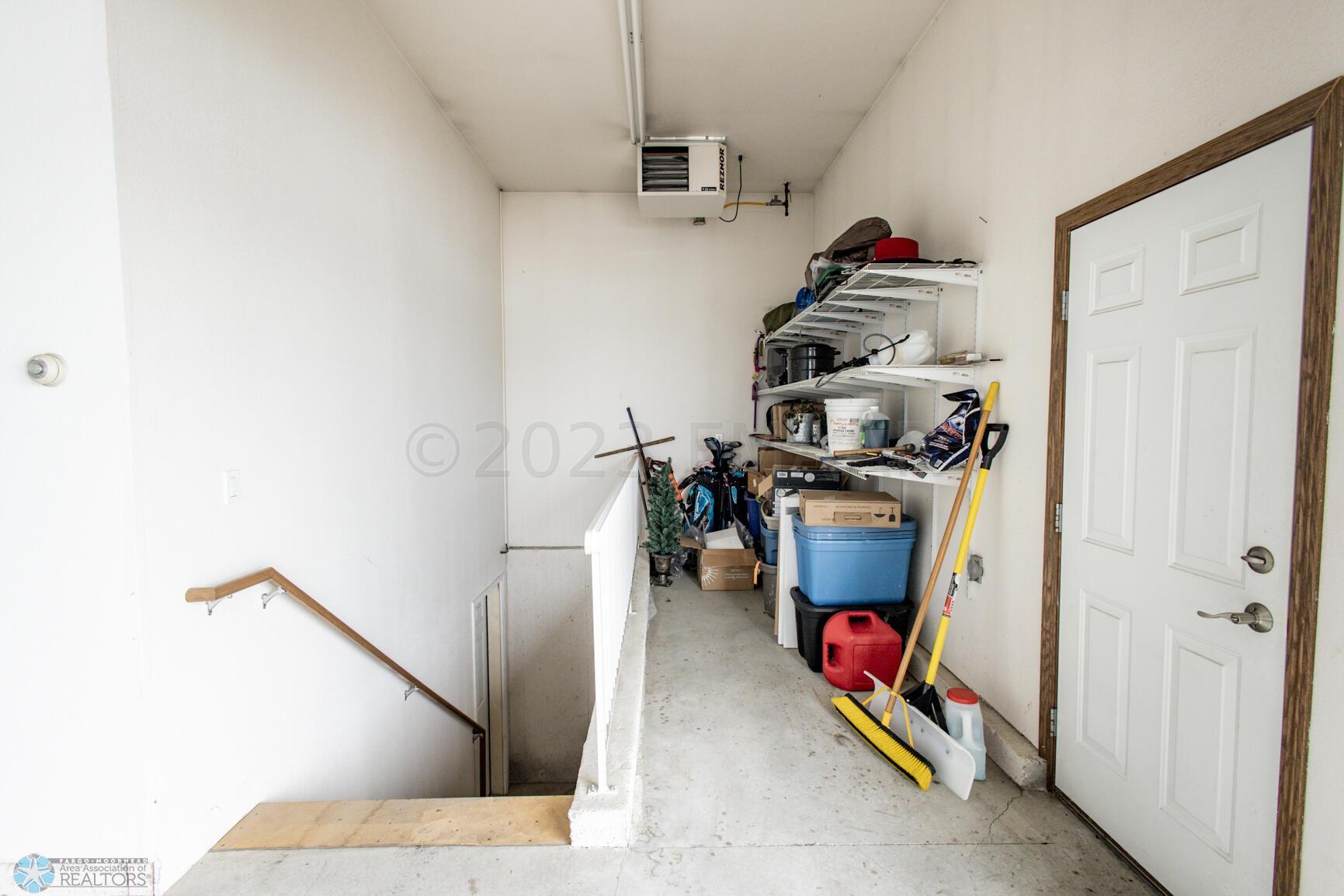 Basement Entrance