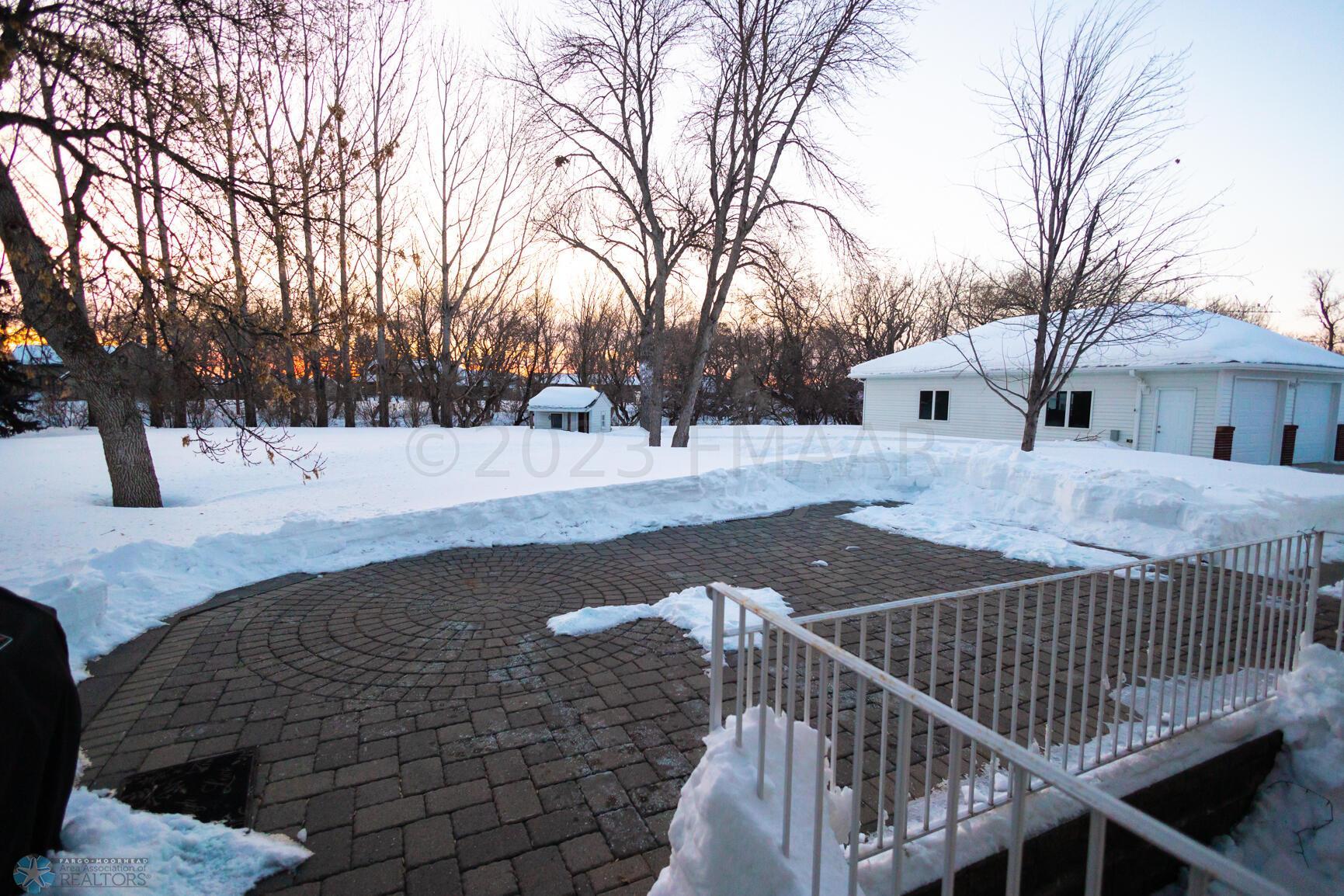 Backyard & Patio