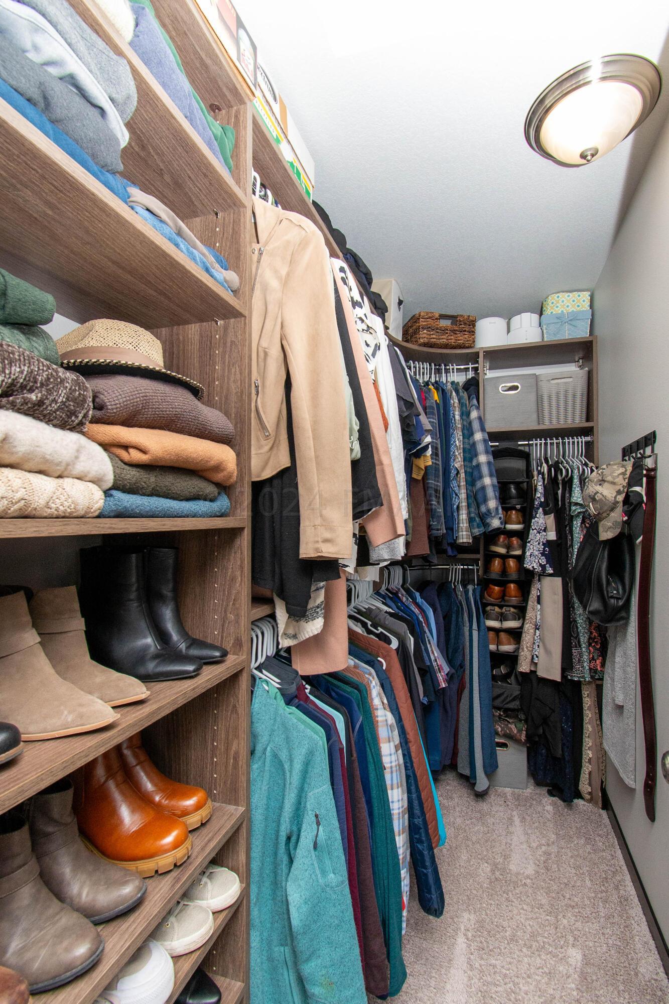 Primary Bedroom Closet