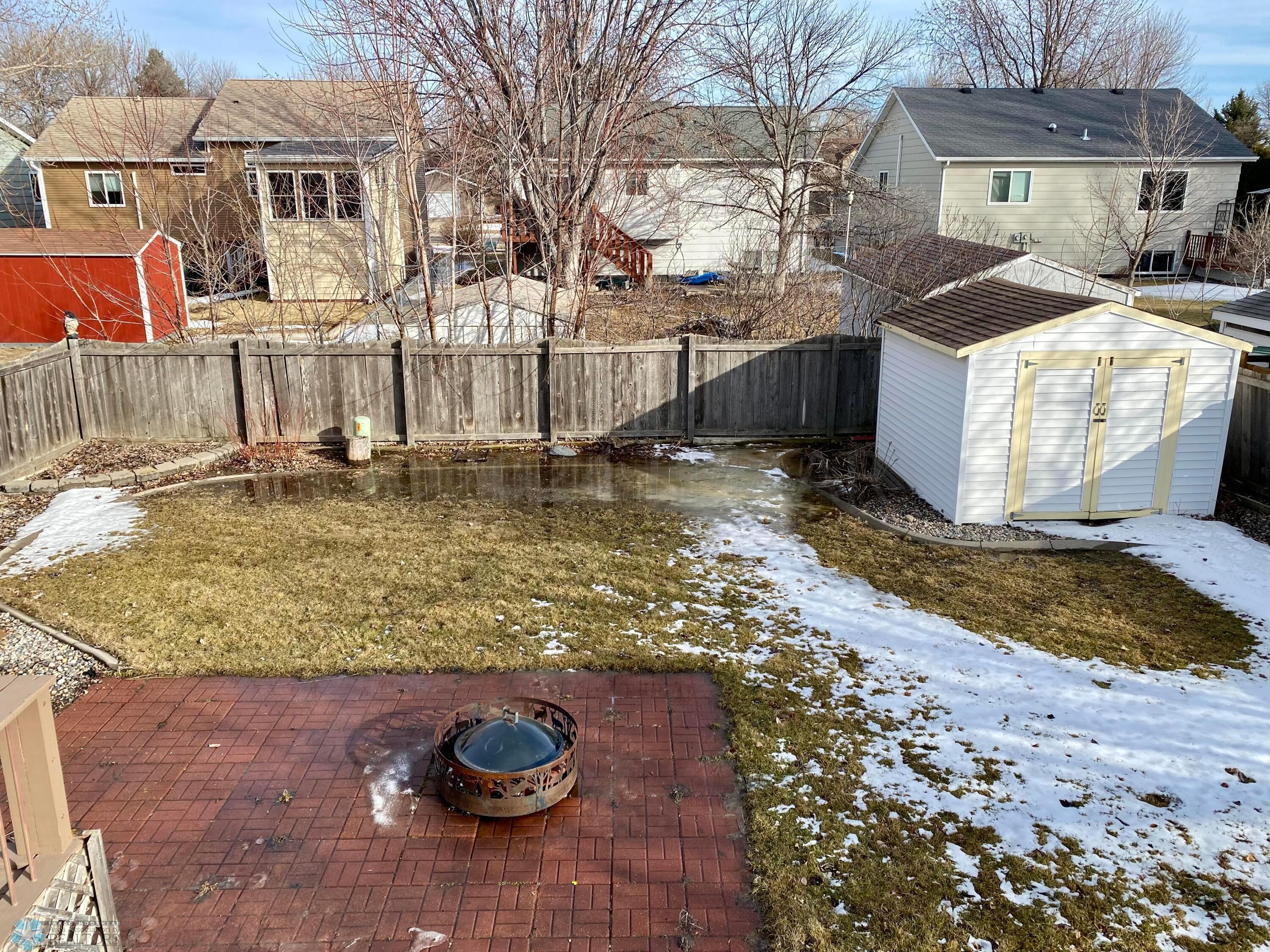 Back yard