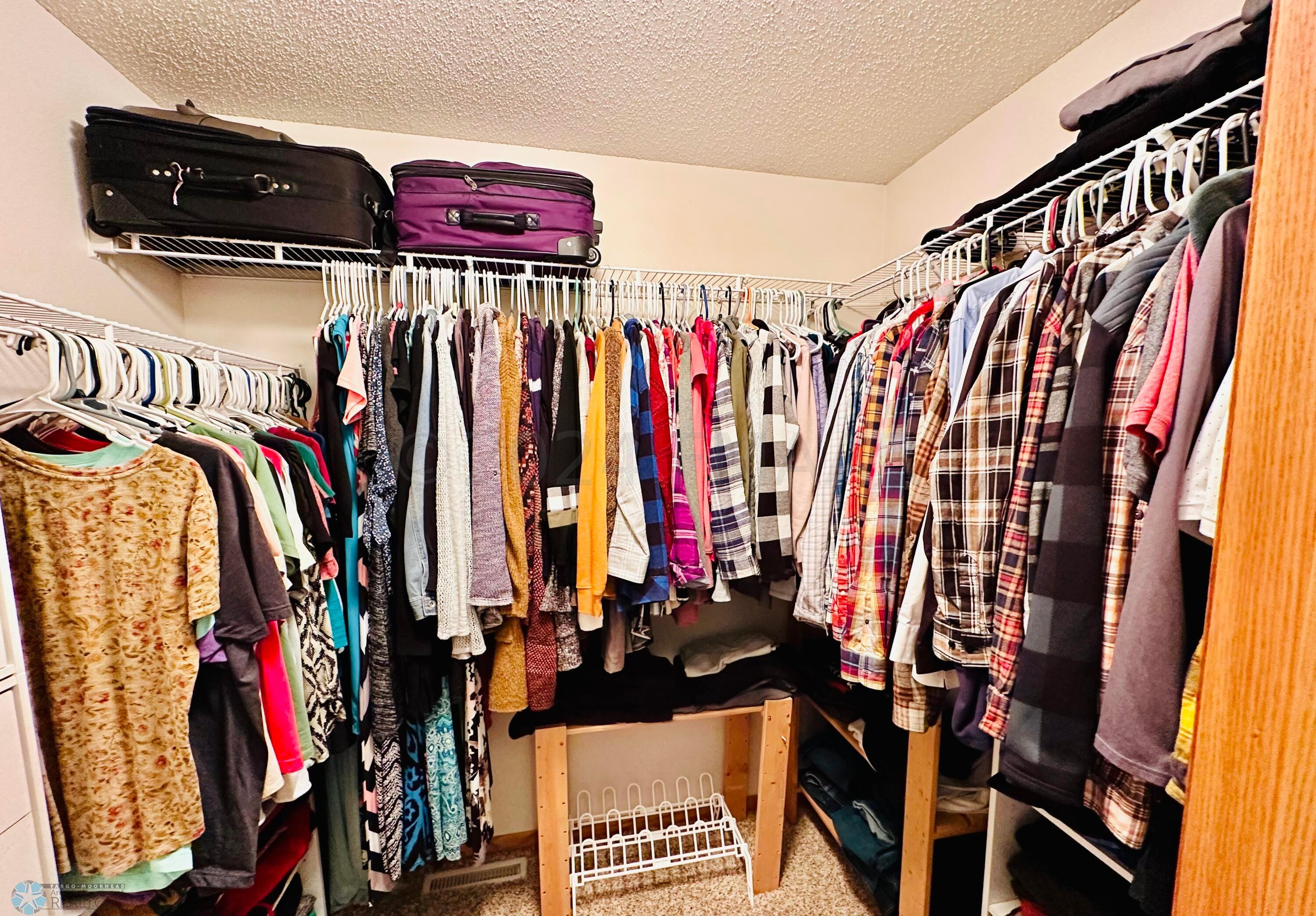 16. Primary closet