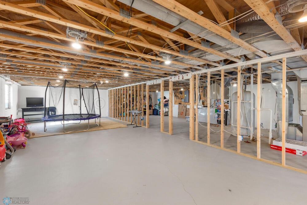 Unfinished Basement