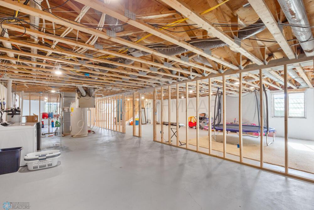 Unfinished Basement