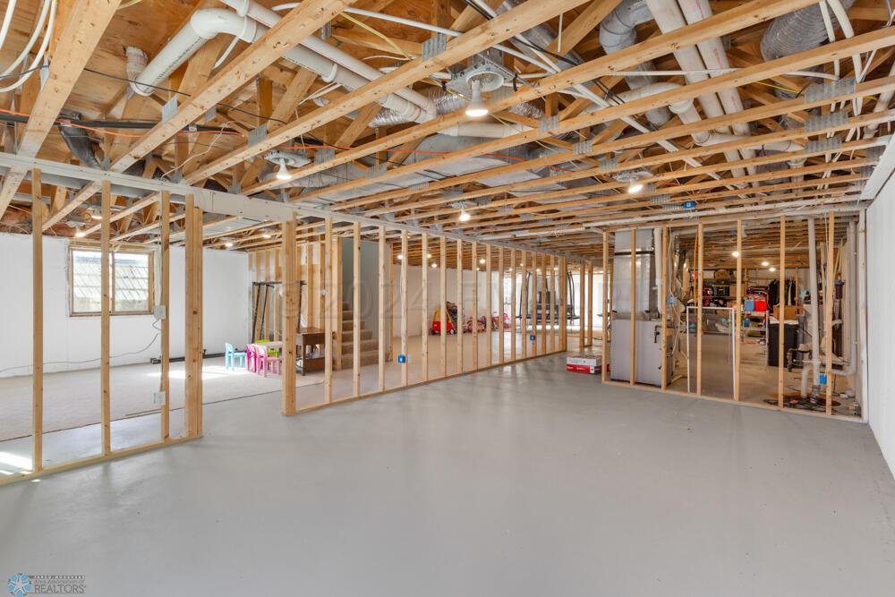 Unfinished Basement