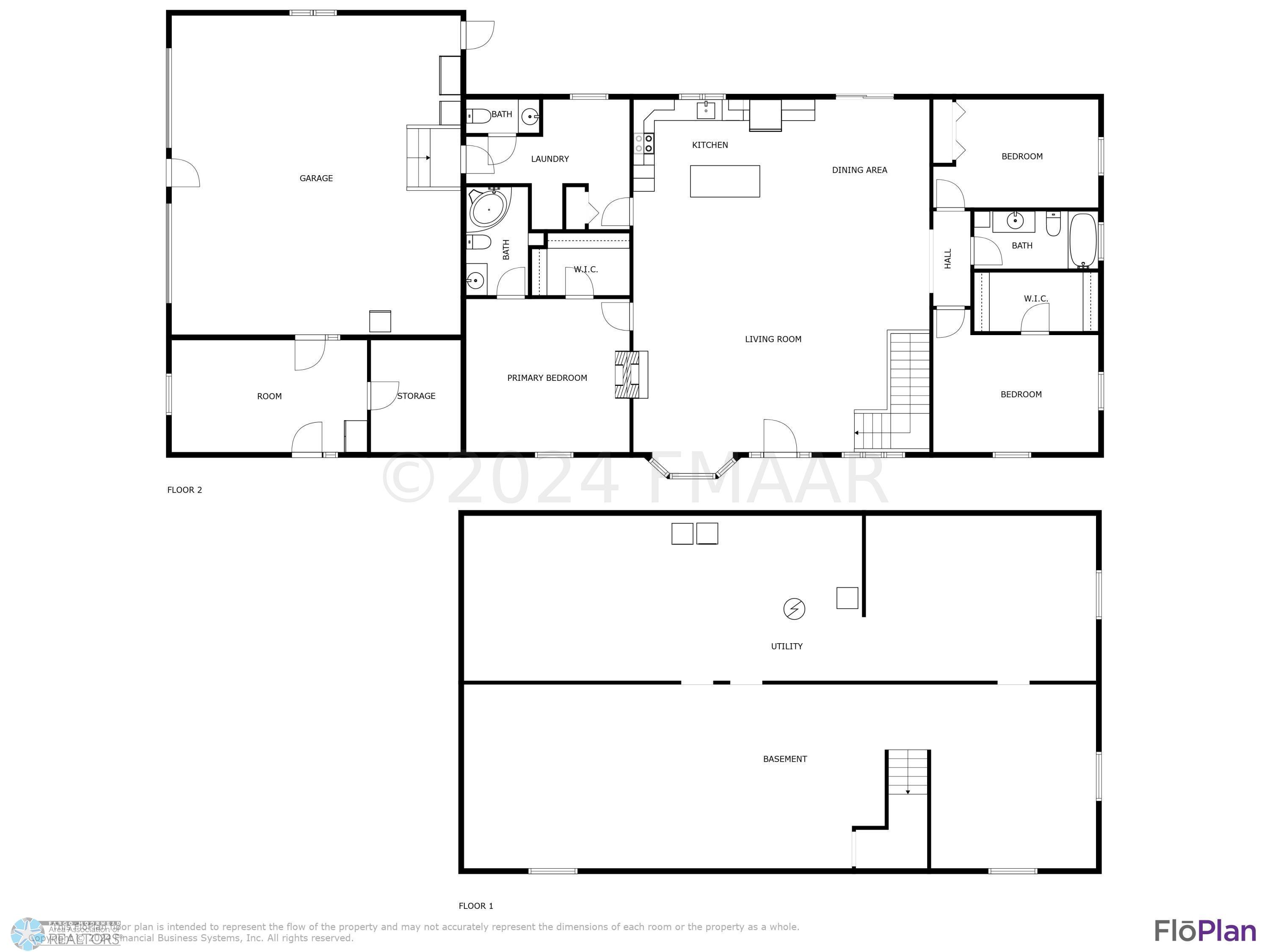 Whole Home Floor Plan