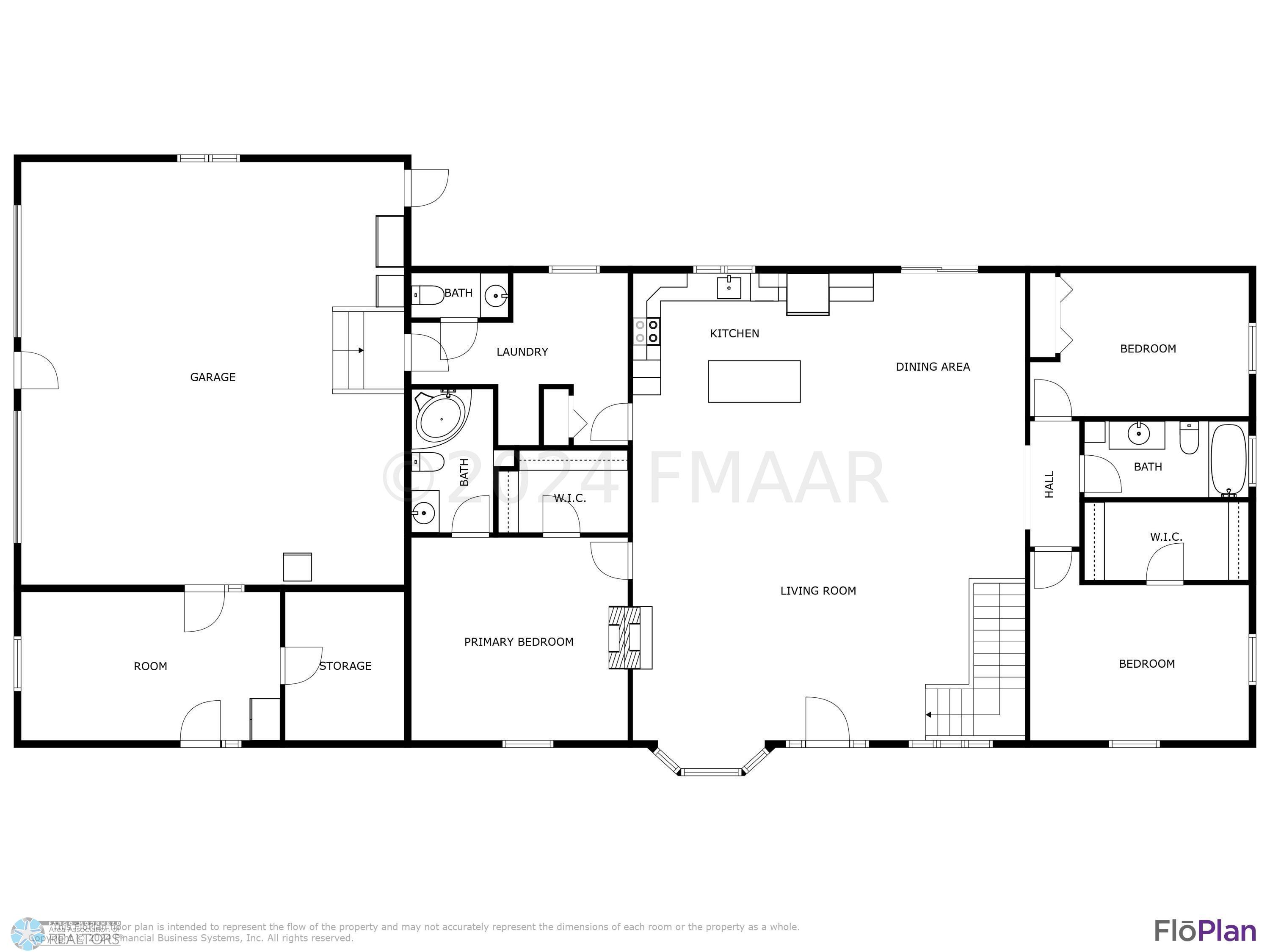 Main Level Floor Plan