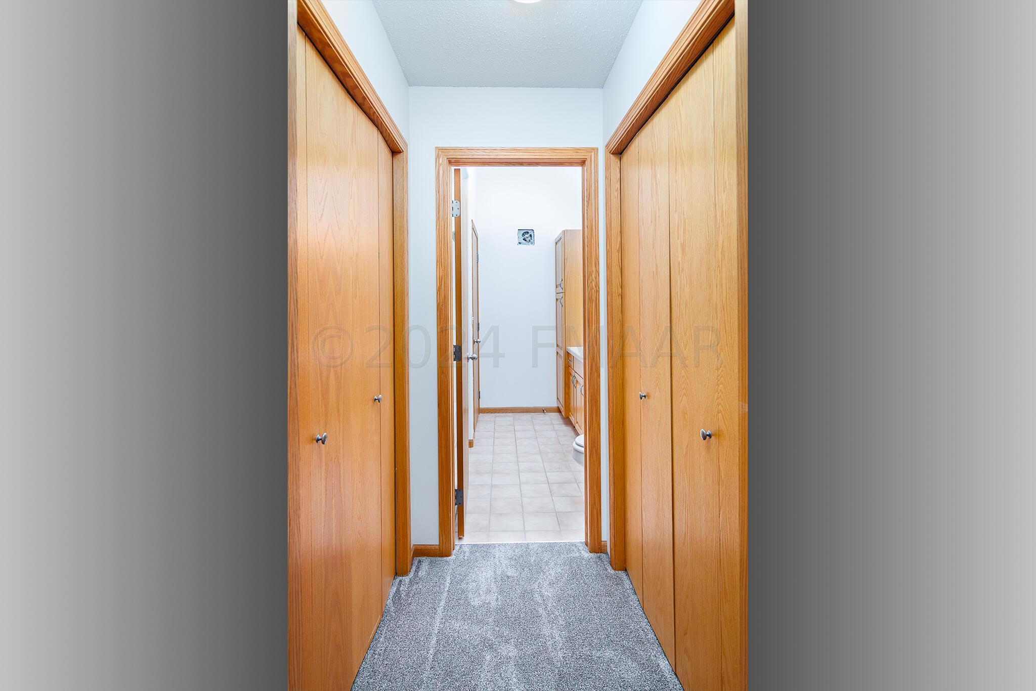 Walk-Through Closet
