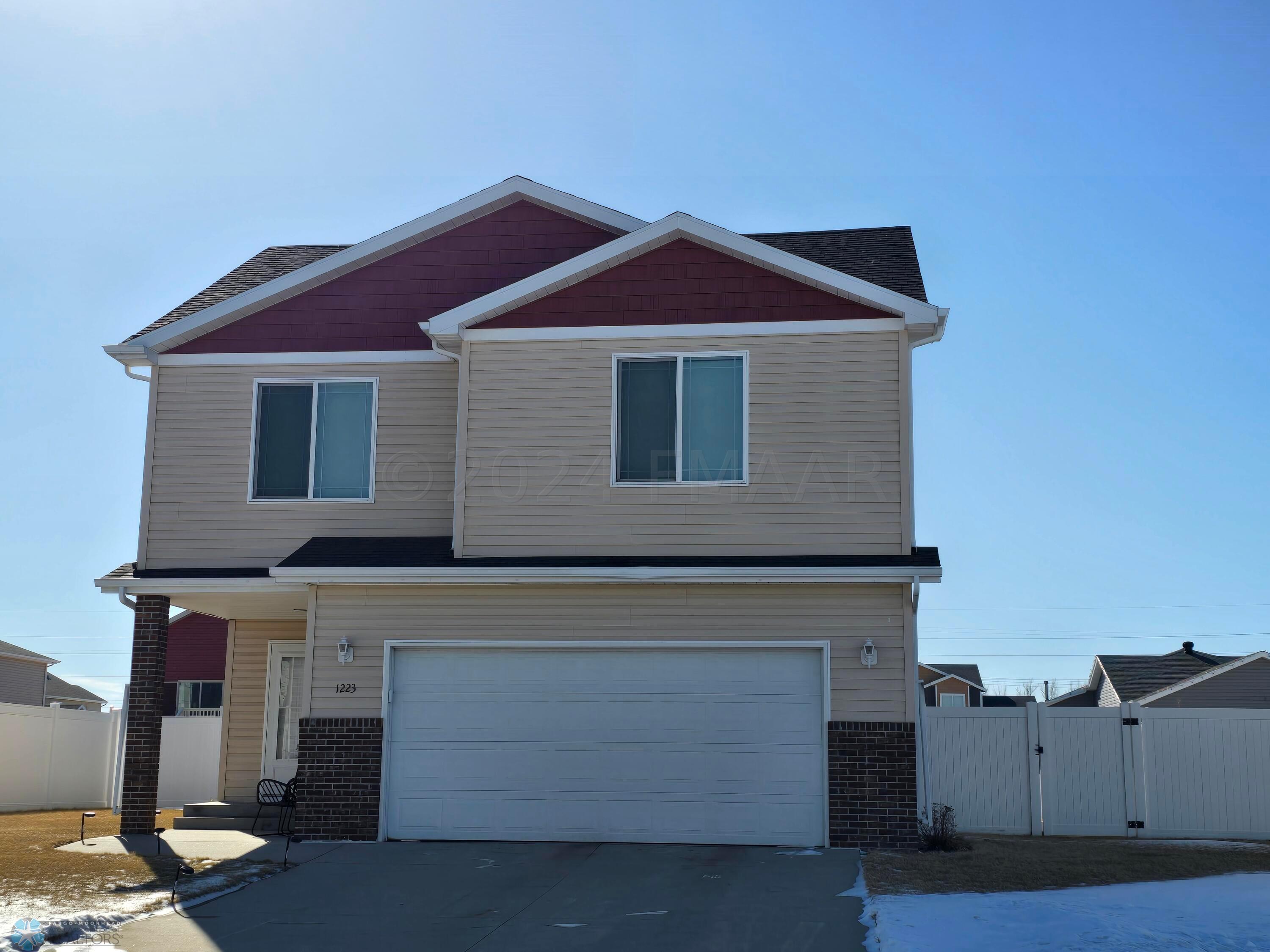 Property photo for 1223 30 Avenue W, West Fargo, ND 58078