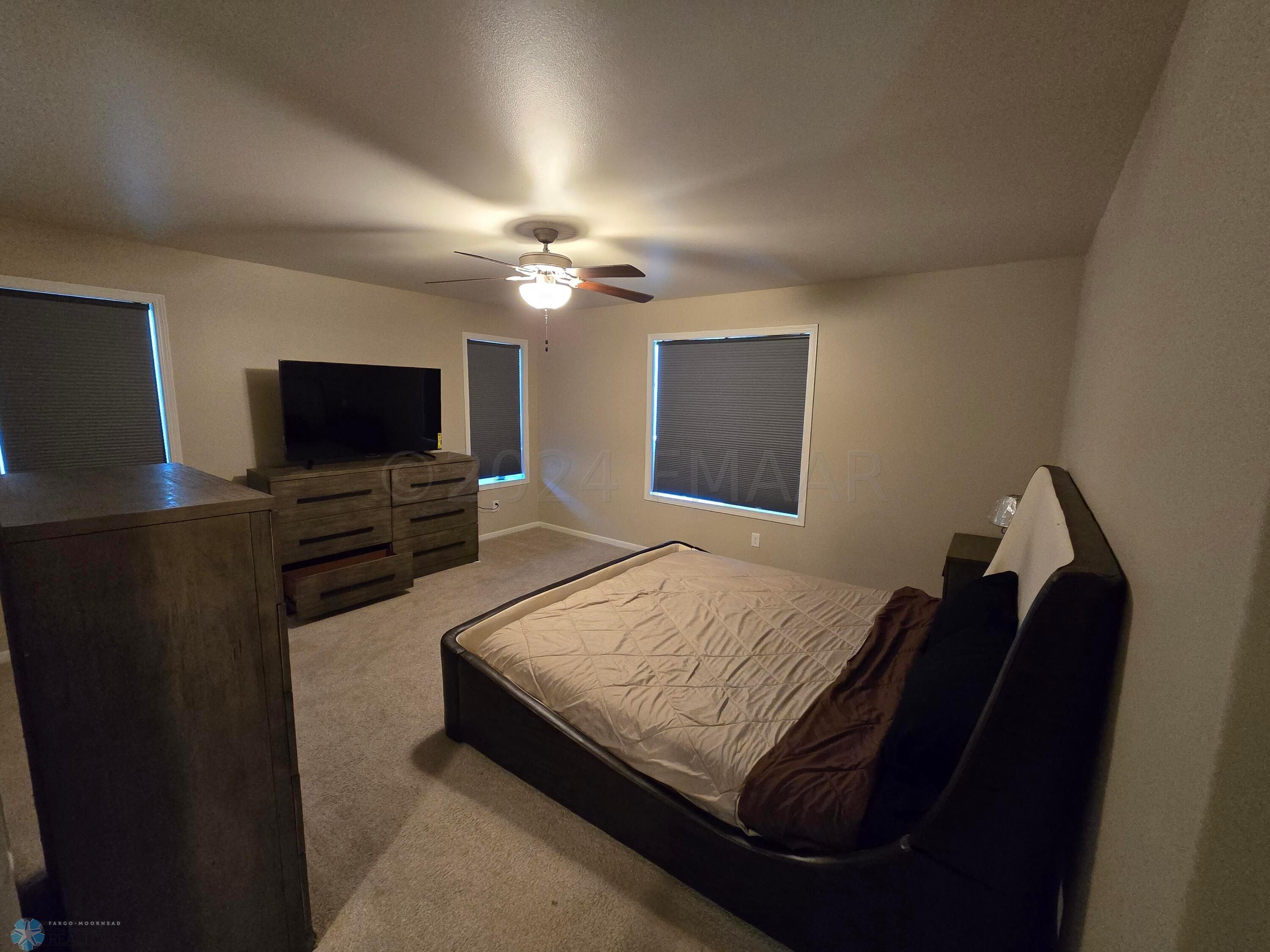 Master bed