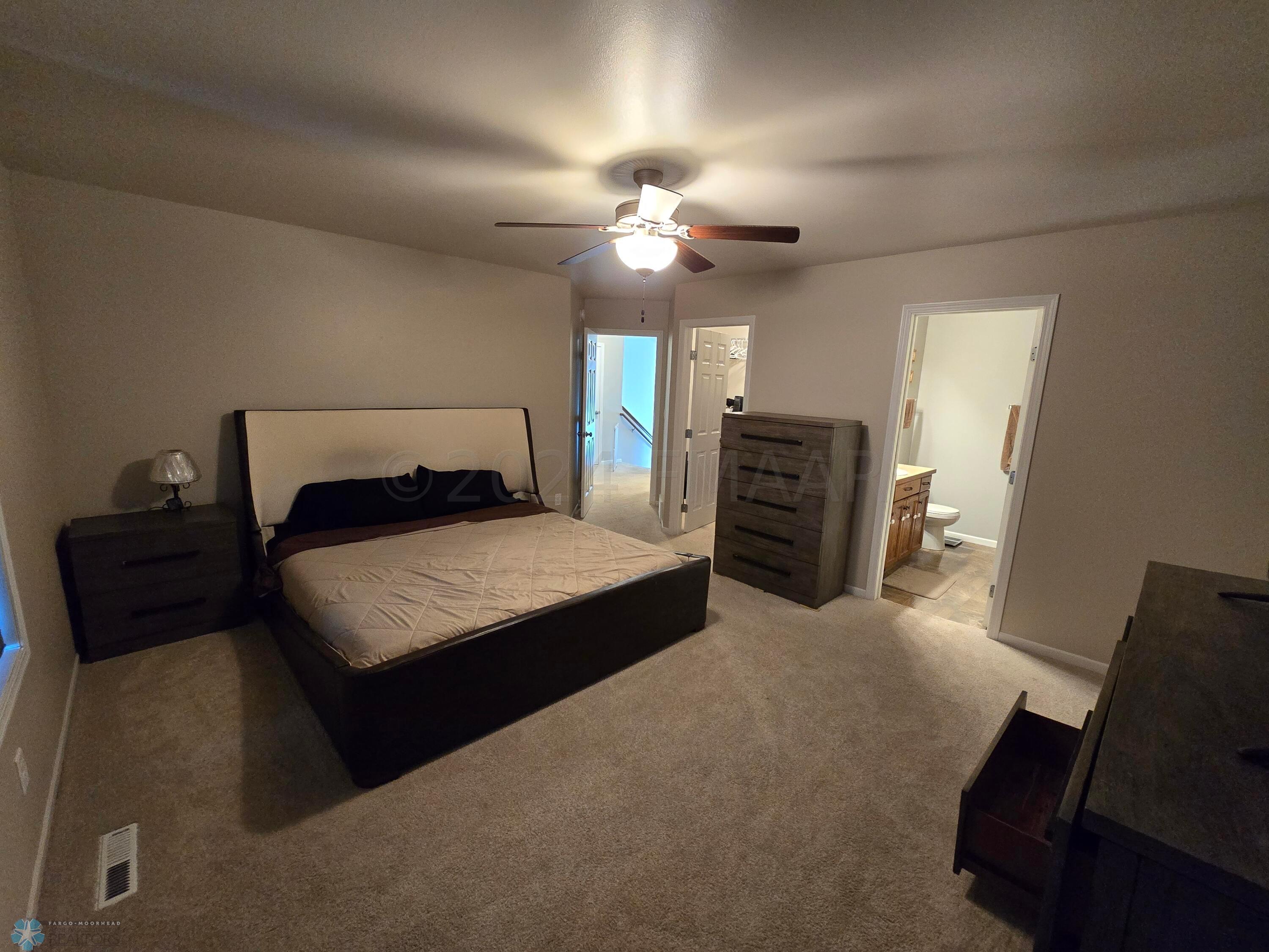 Master bed