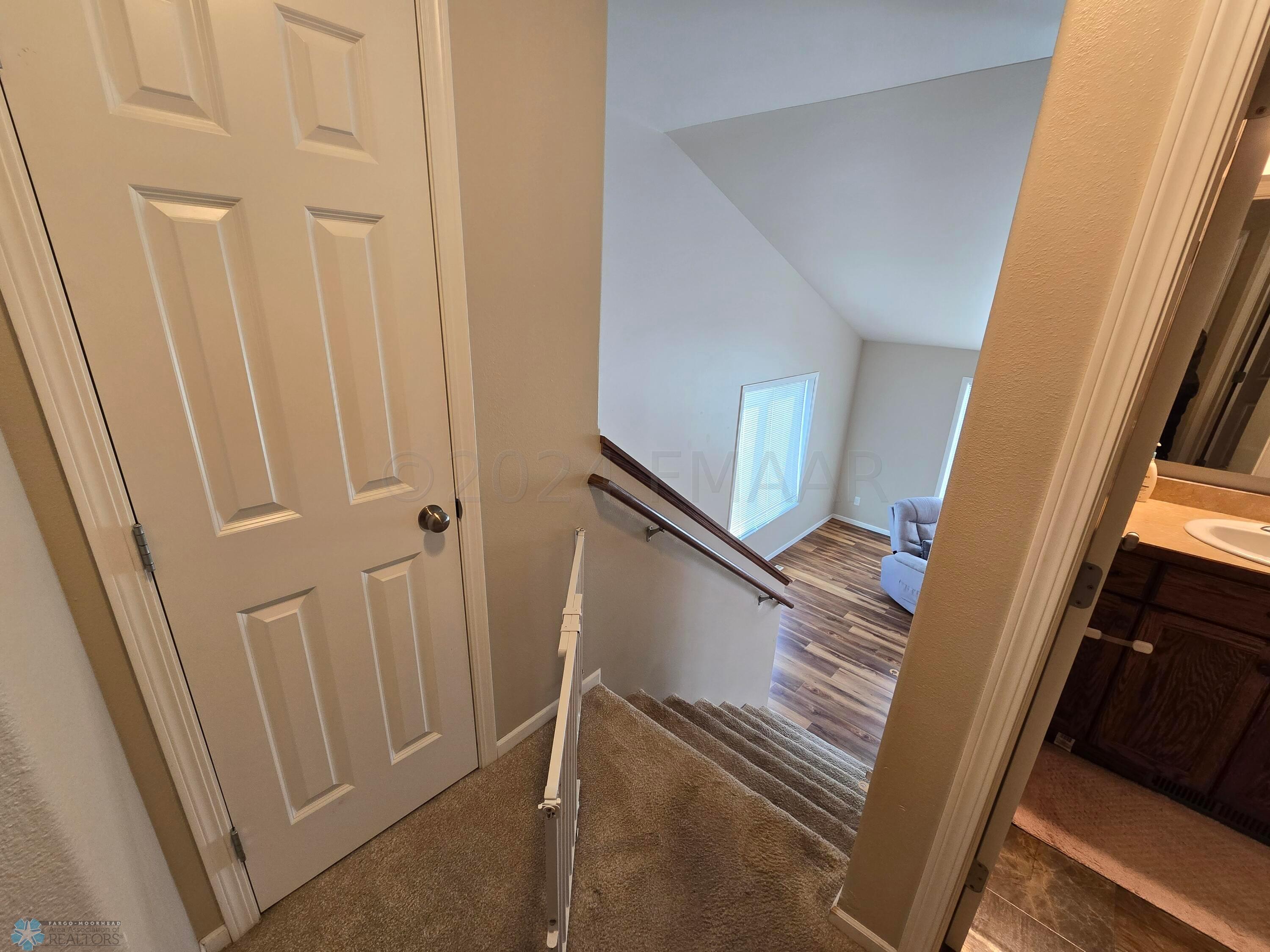 Upper Linen Closet