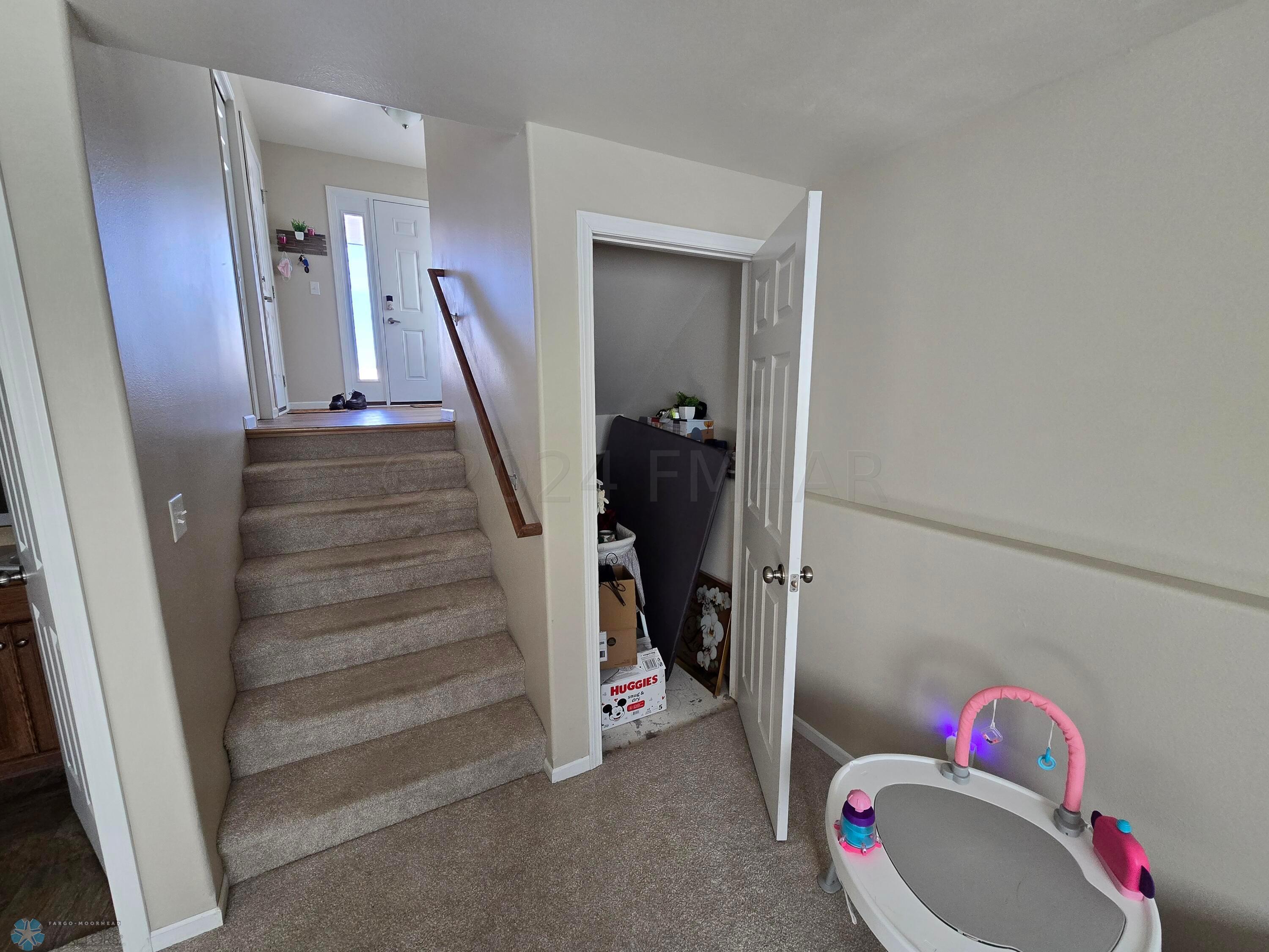 Storage under steps
