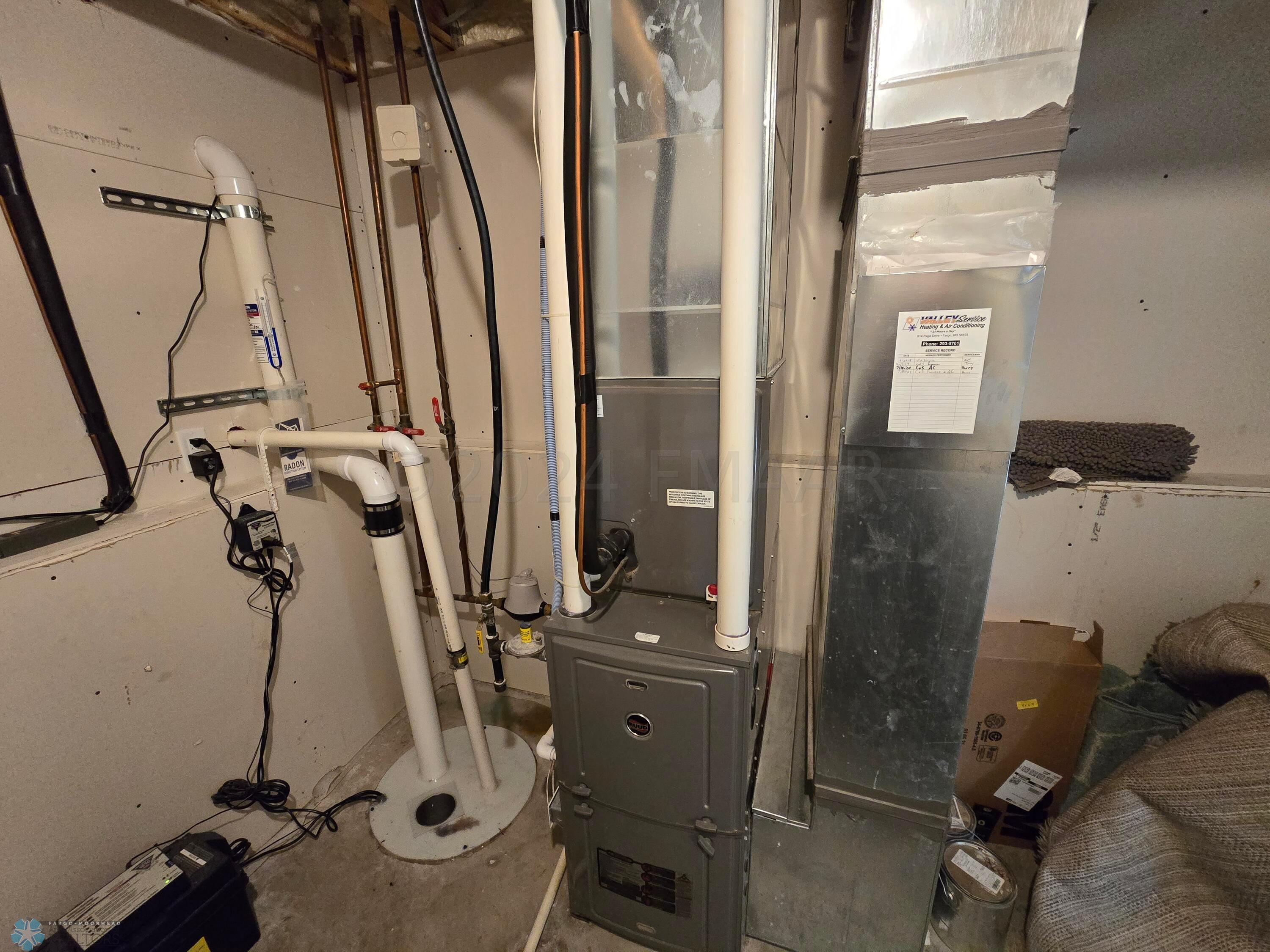 Gas Forced +Central A/C