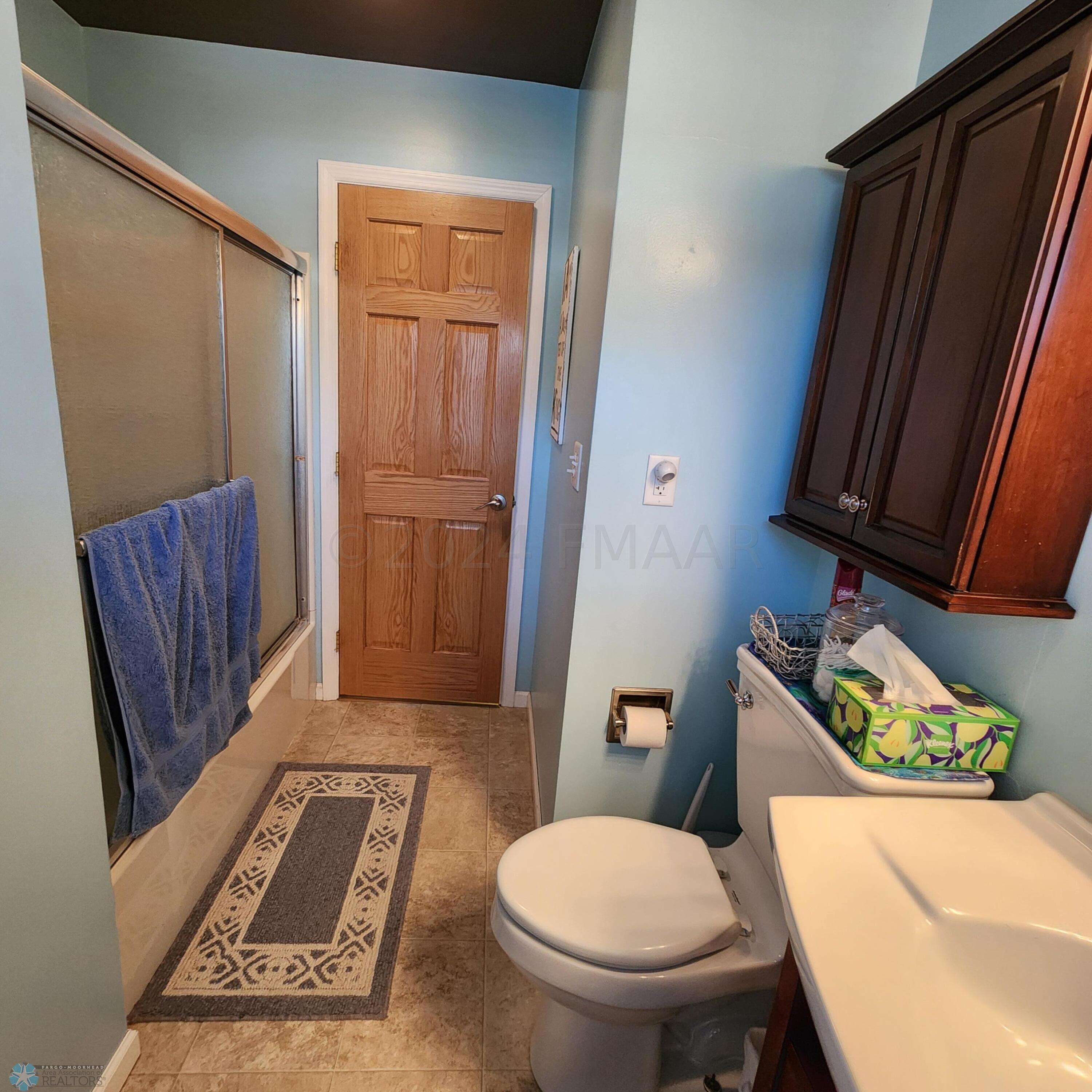 Upper Bathroom