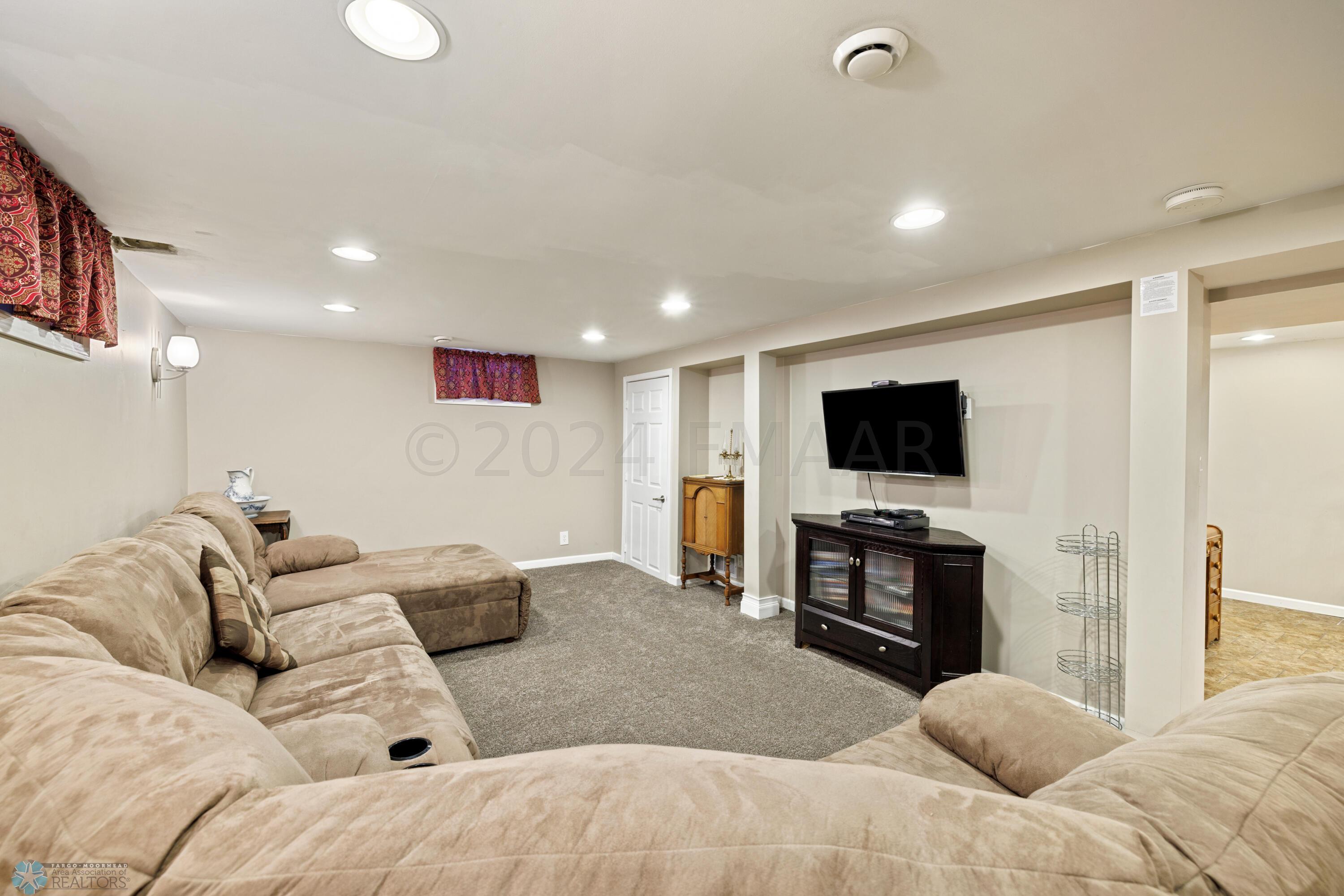 Lower Level Family Room