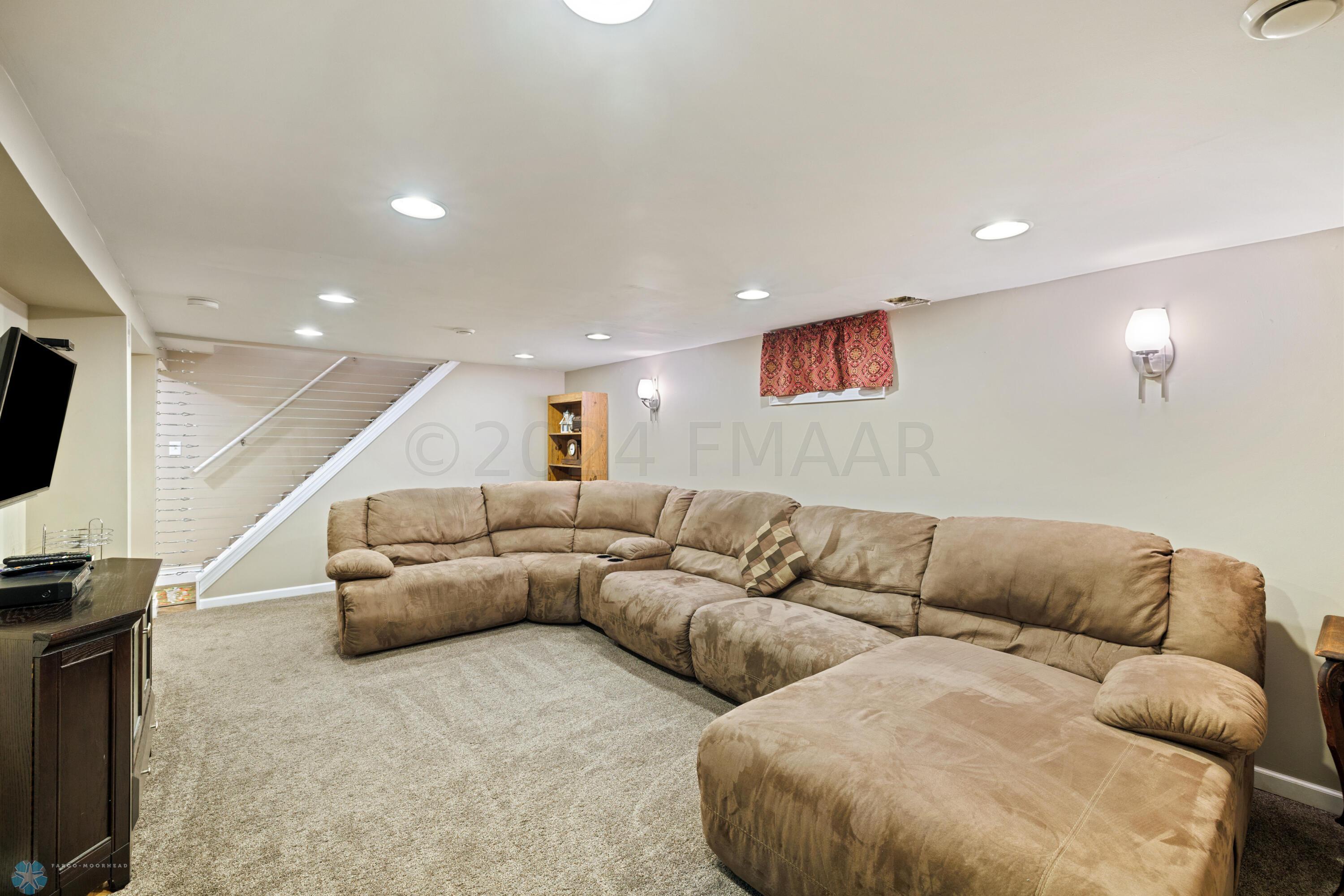 Lower Level Family Room
