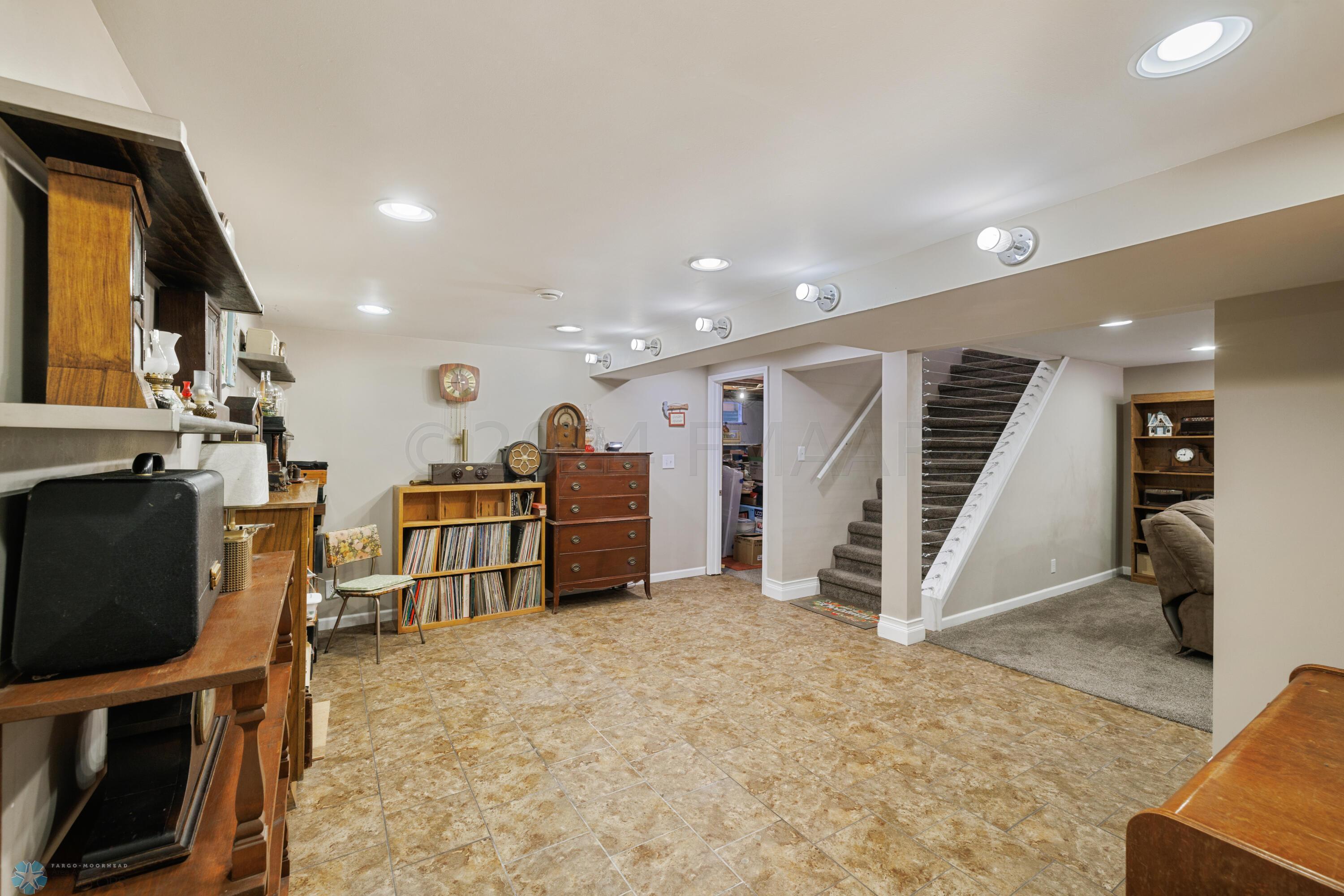 Lower Level Living Space