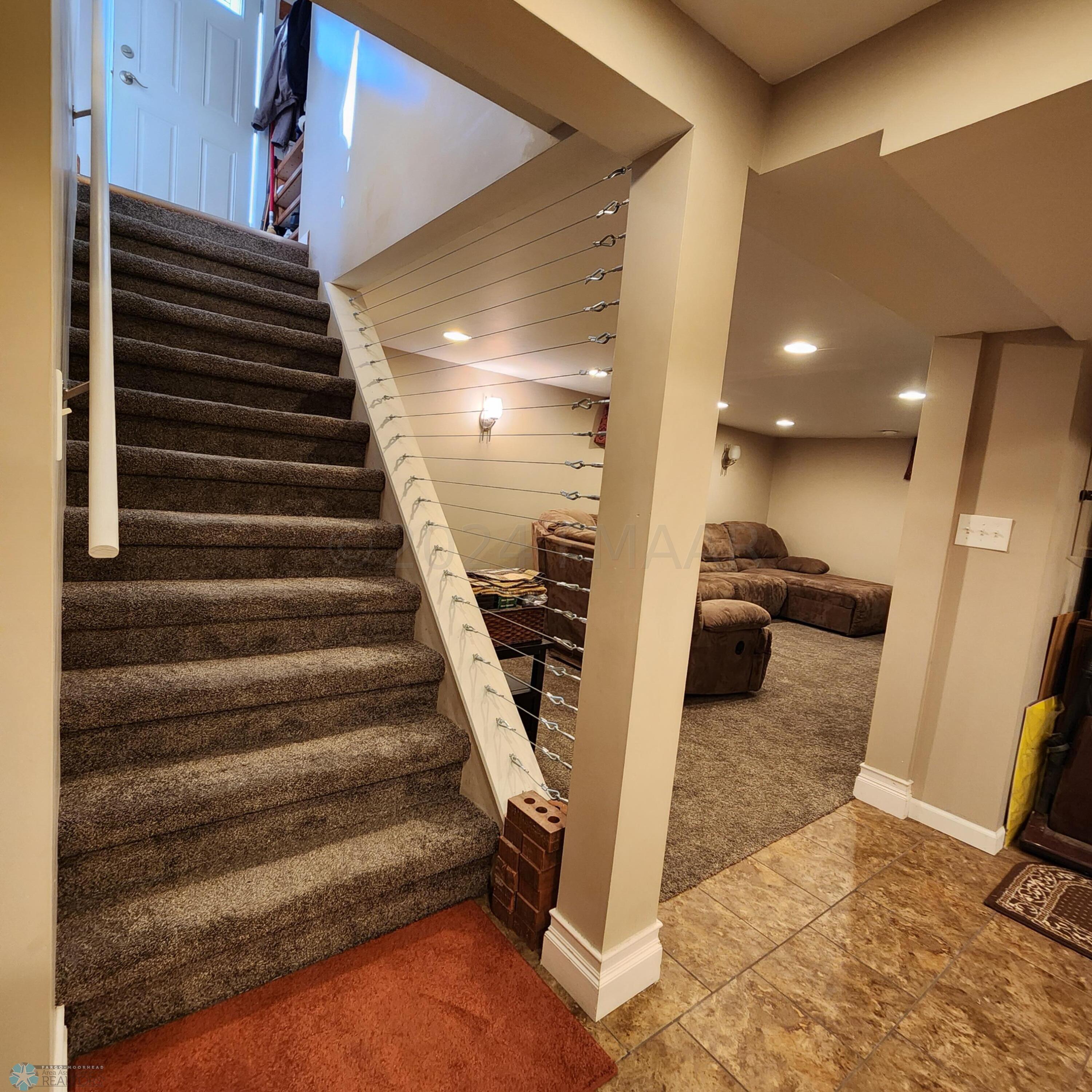 Lower Level Living Space