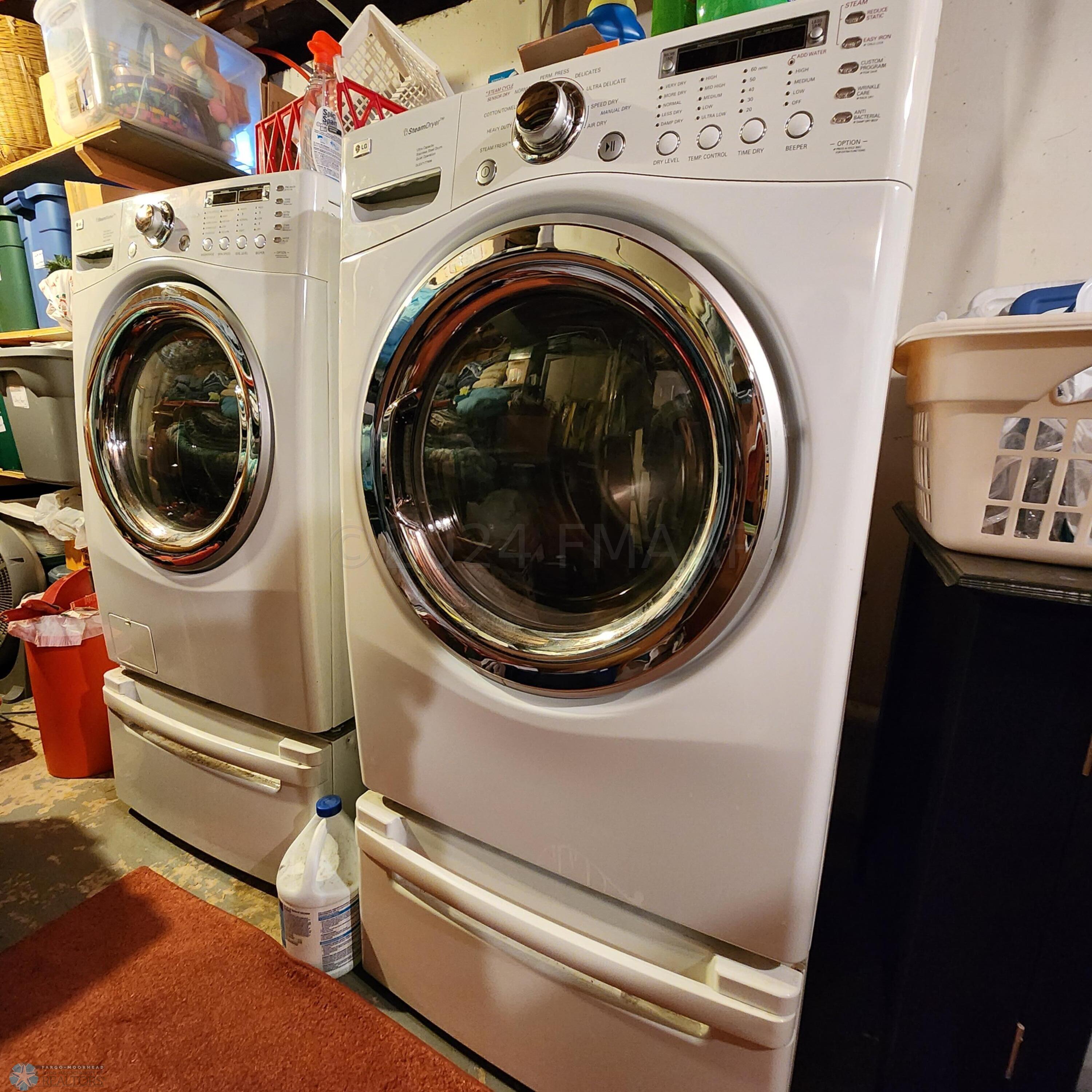 Storage & Laundry Room