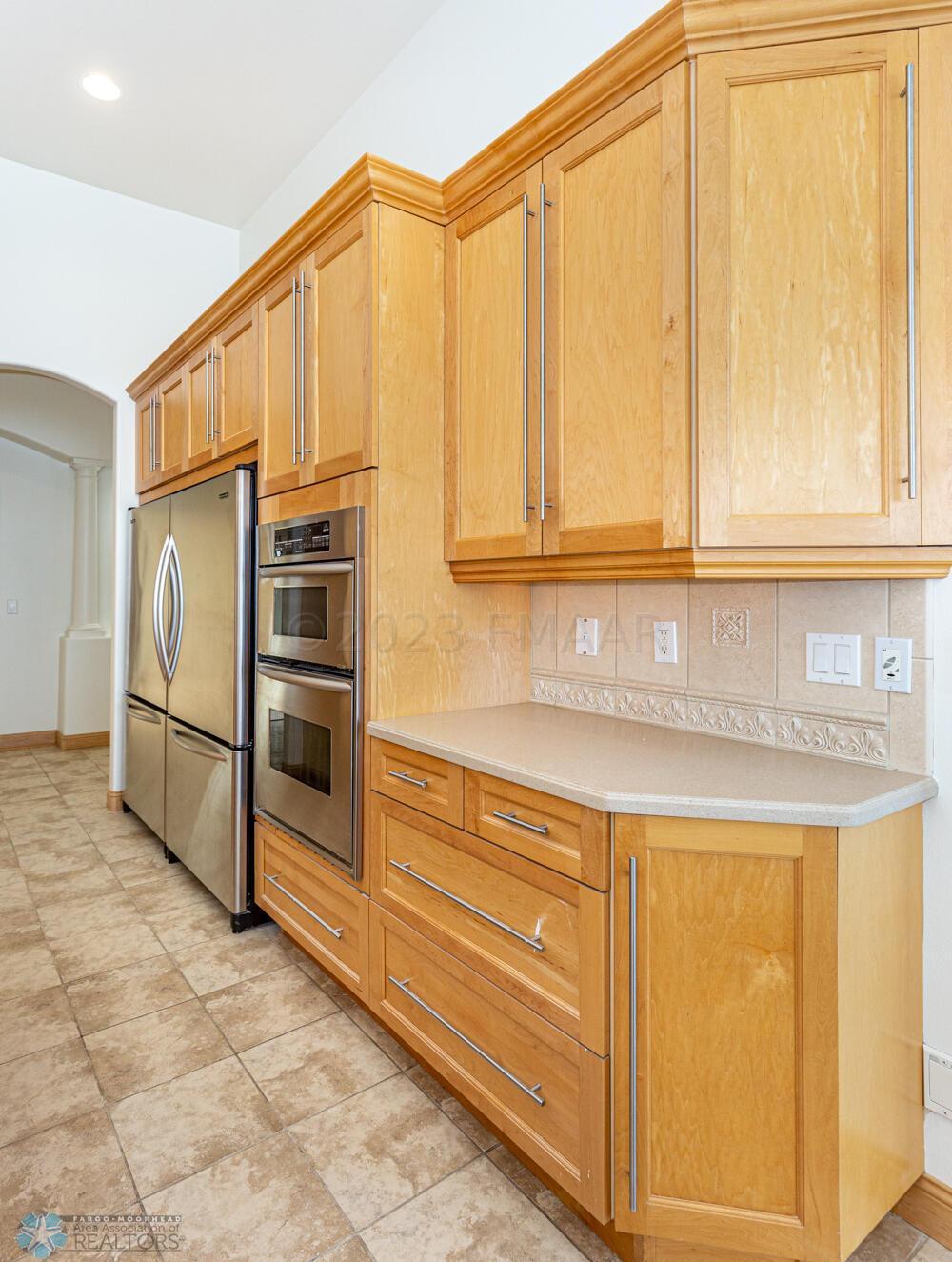 Double Fridge/Freezer