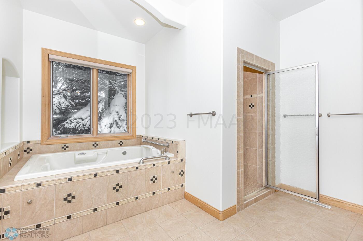 Tub + Tile Shower