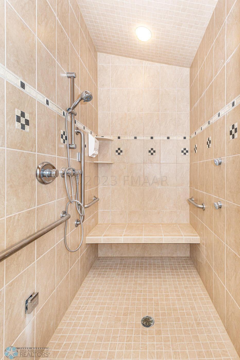 Tile Shower