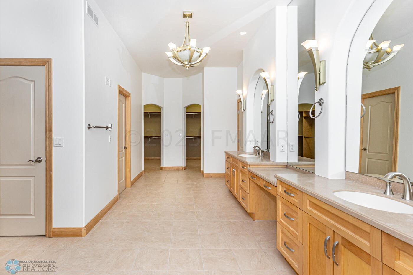 Two Walk-In Closets