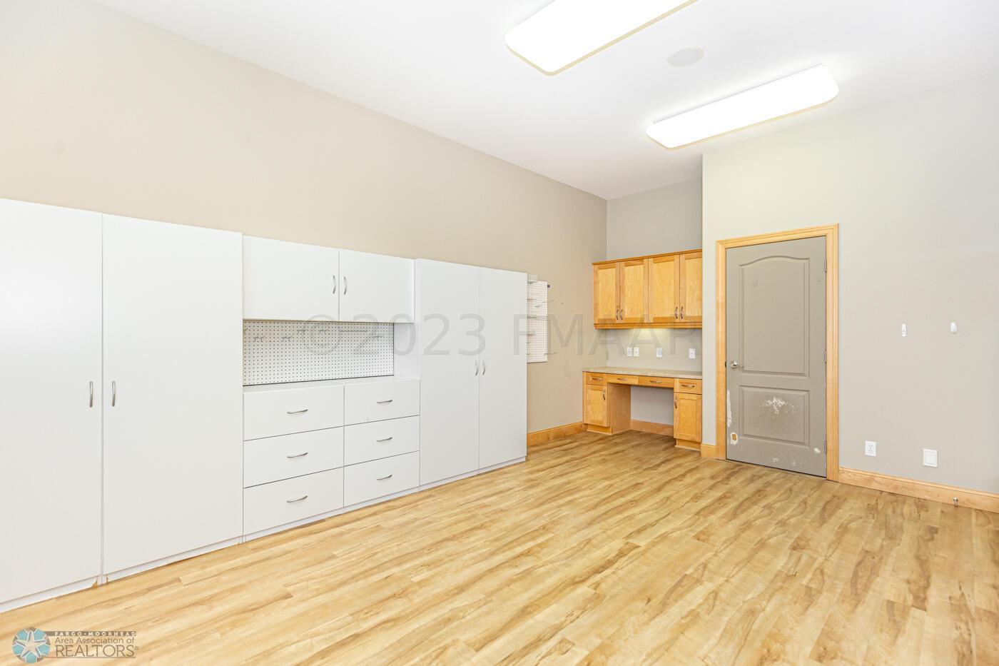 Laundry Room w/ Built-Ins
