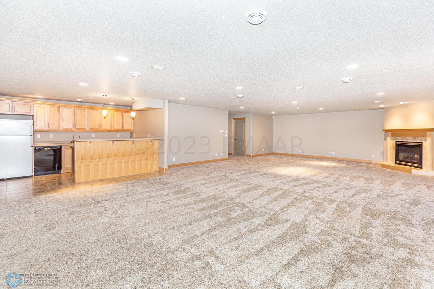 Wet Bar in Basement