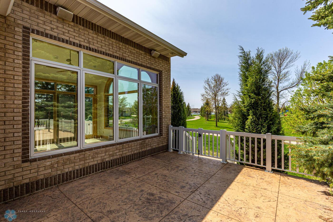 Back Patio