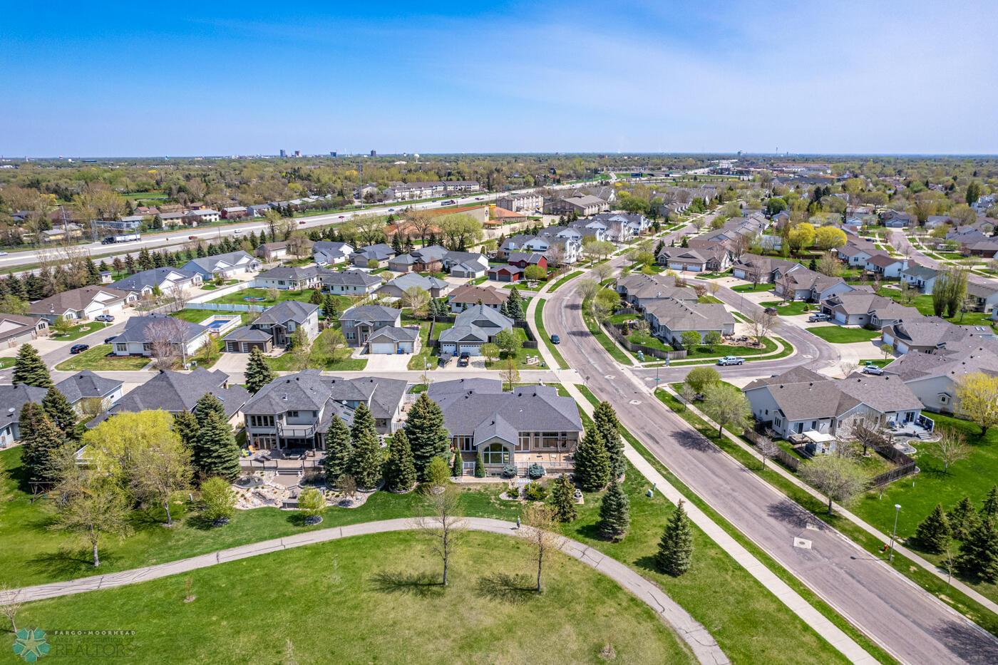 Drone Woodbury Court