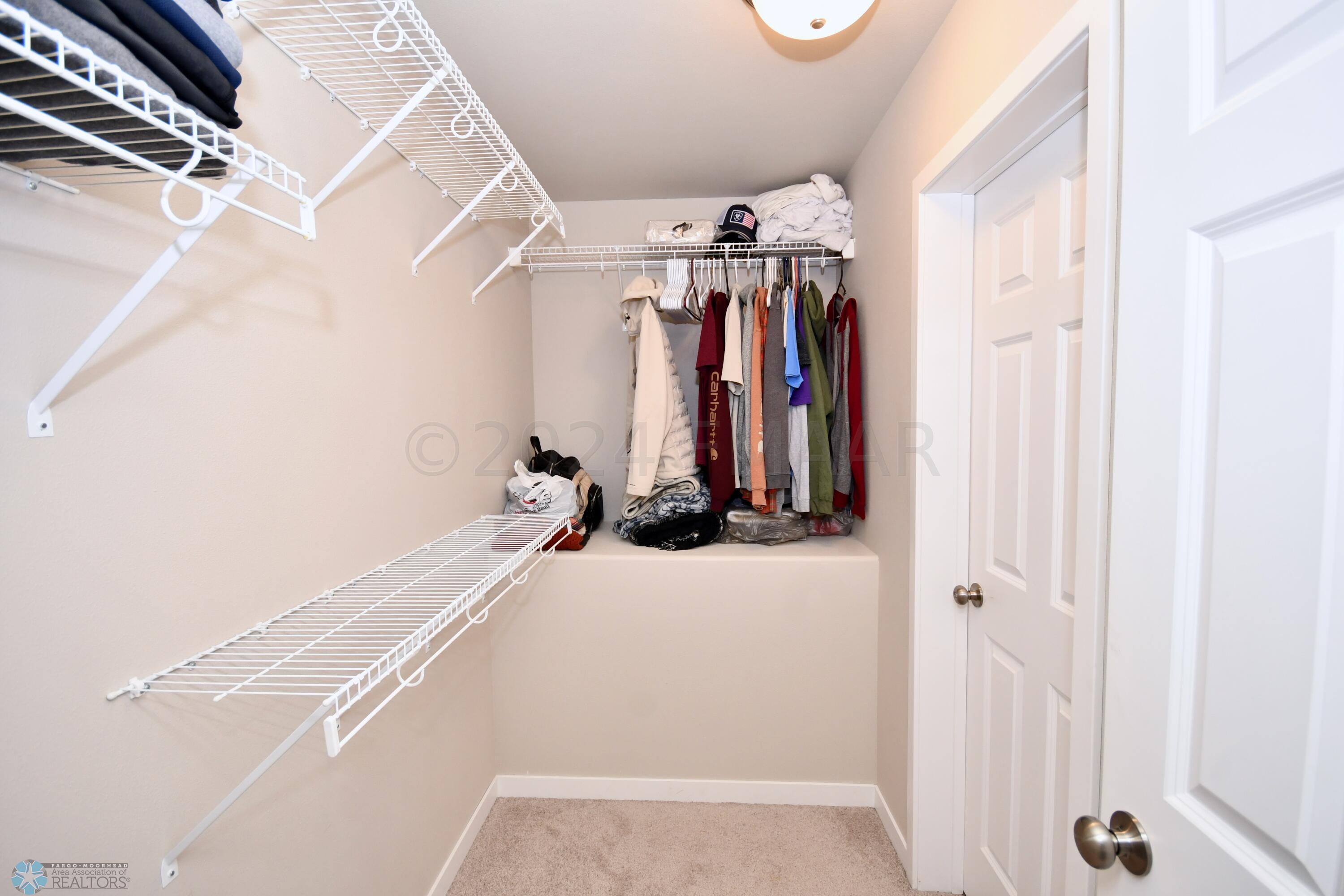 Primary Walk-In Closet