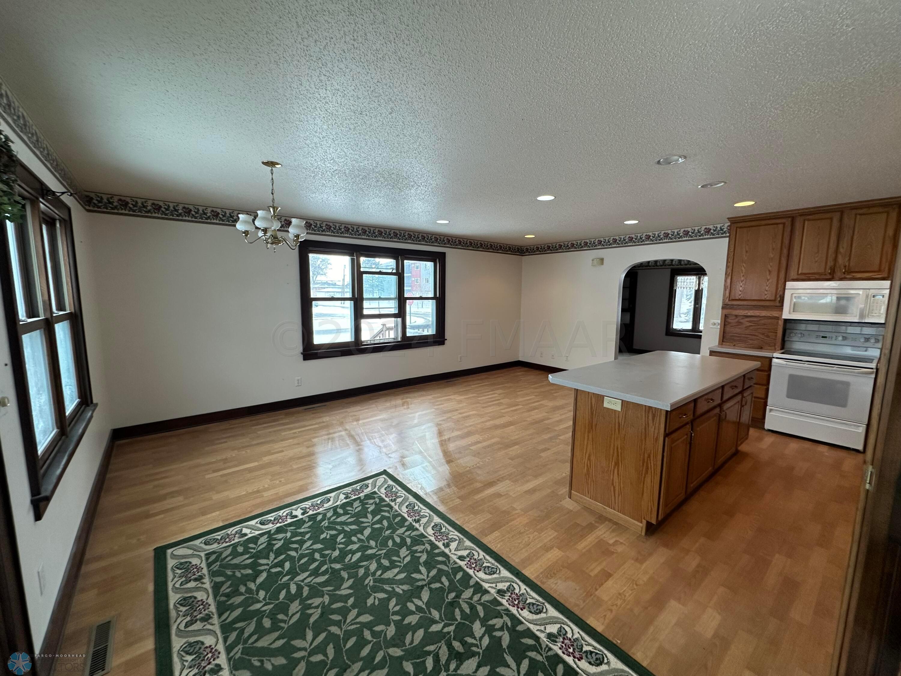 Open Family, Kitchen, & Dining