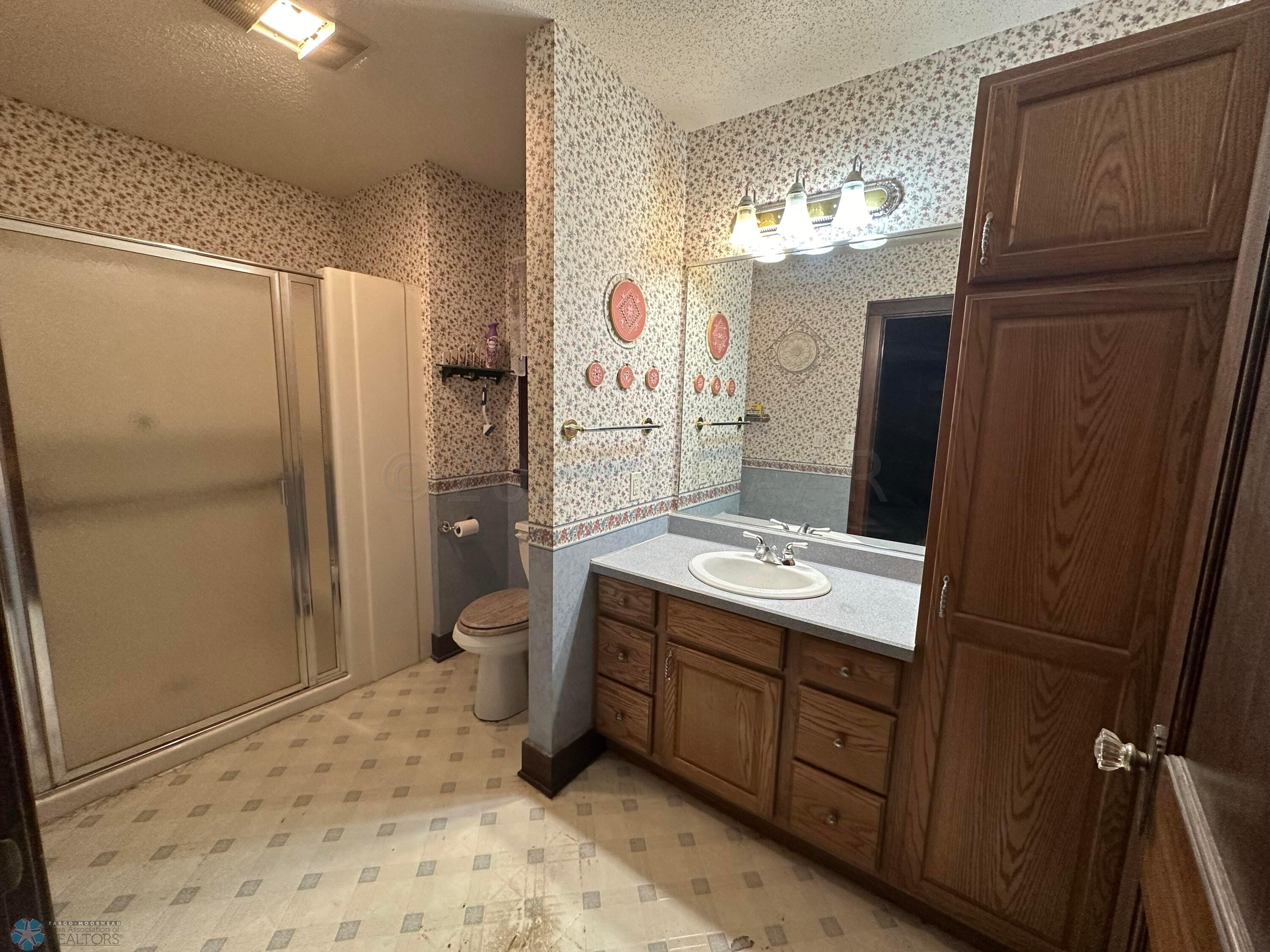 Master bathroom
