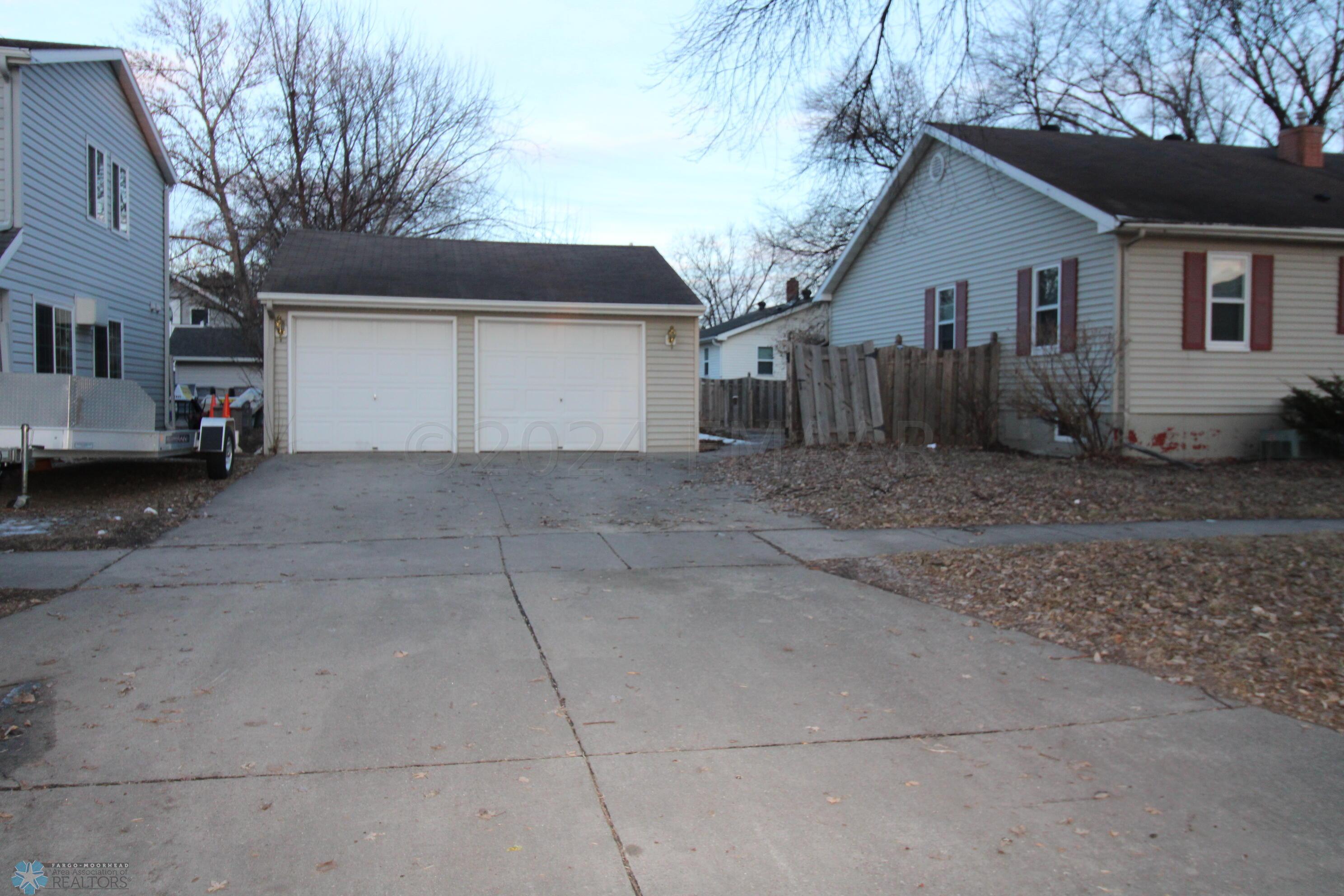 Double Detached Garage