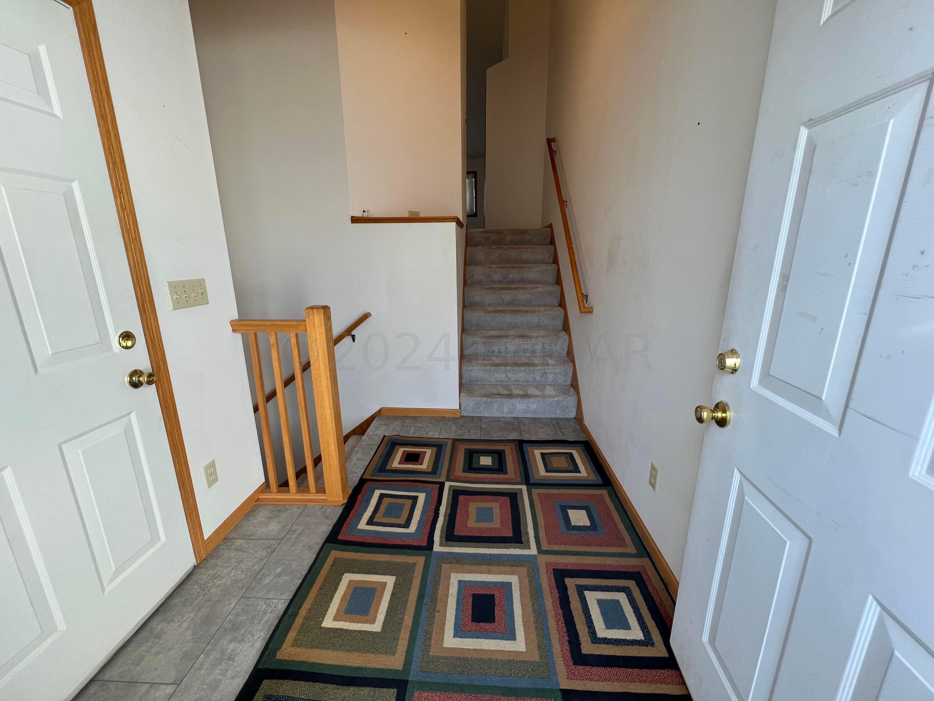 Large entryway