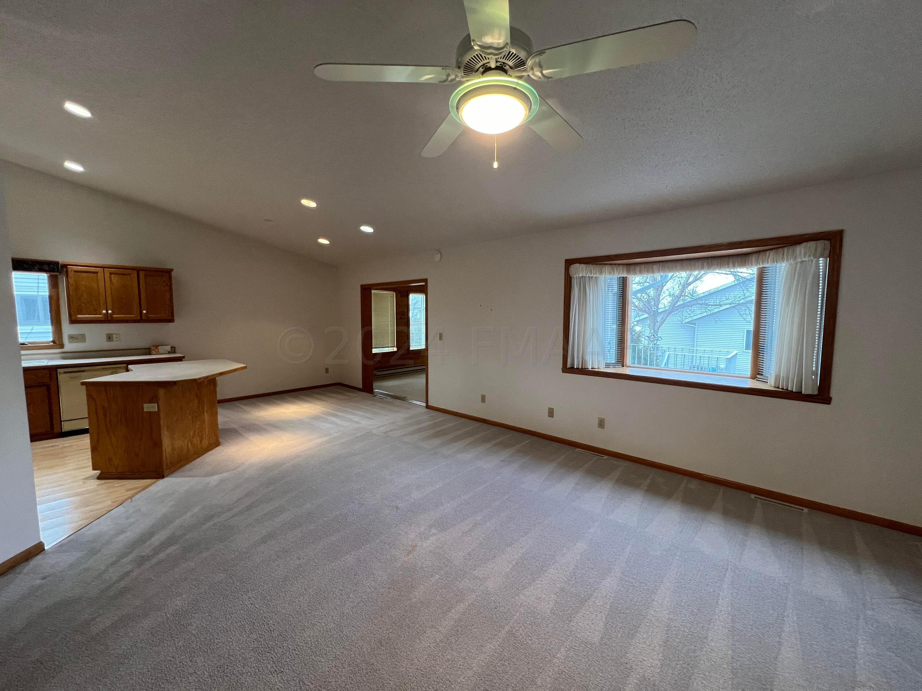 Professionally cleaned carpets