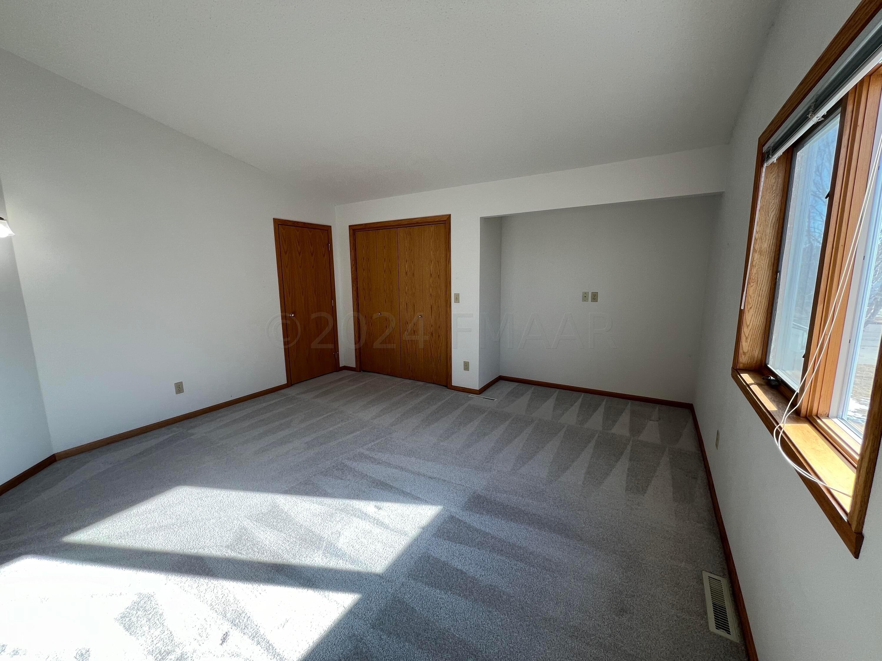 Primary BR with double closets