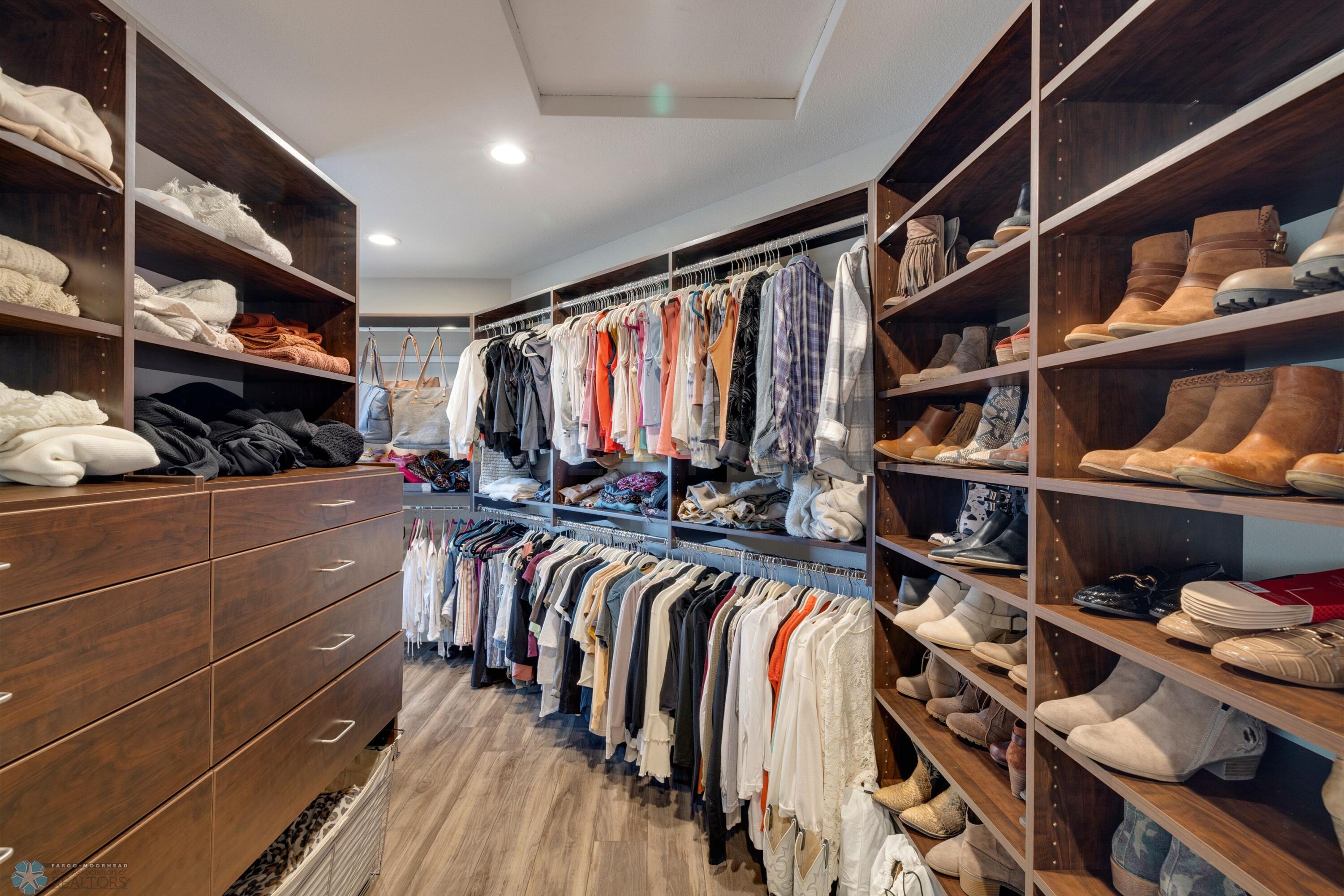 Master Closet 1