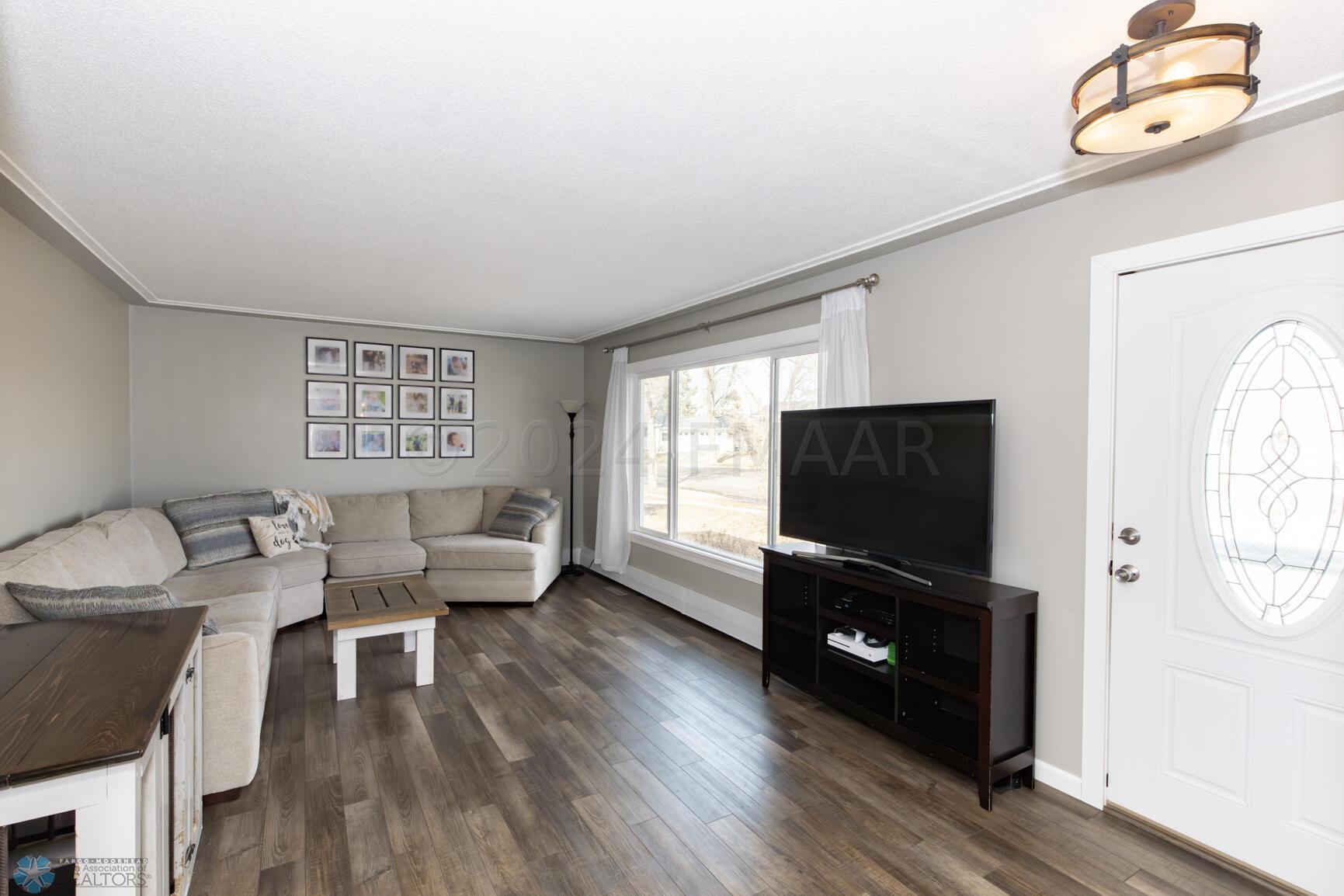 Front Door/Living Room