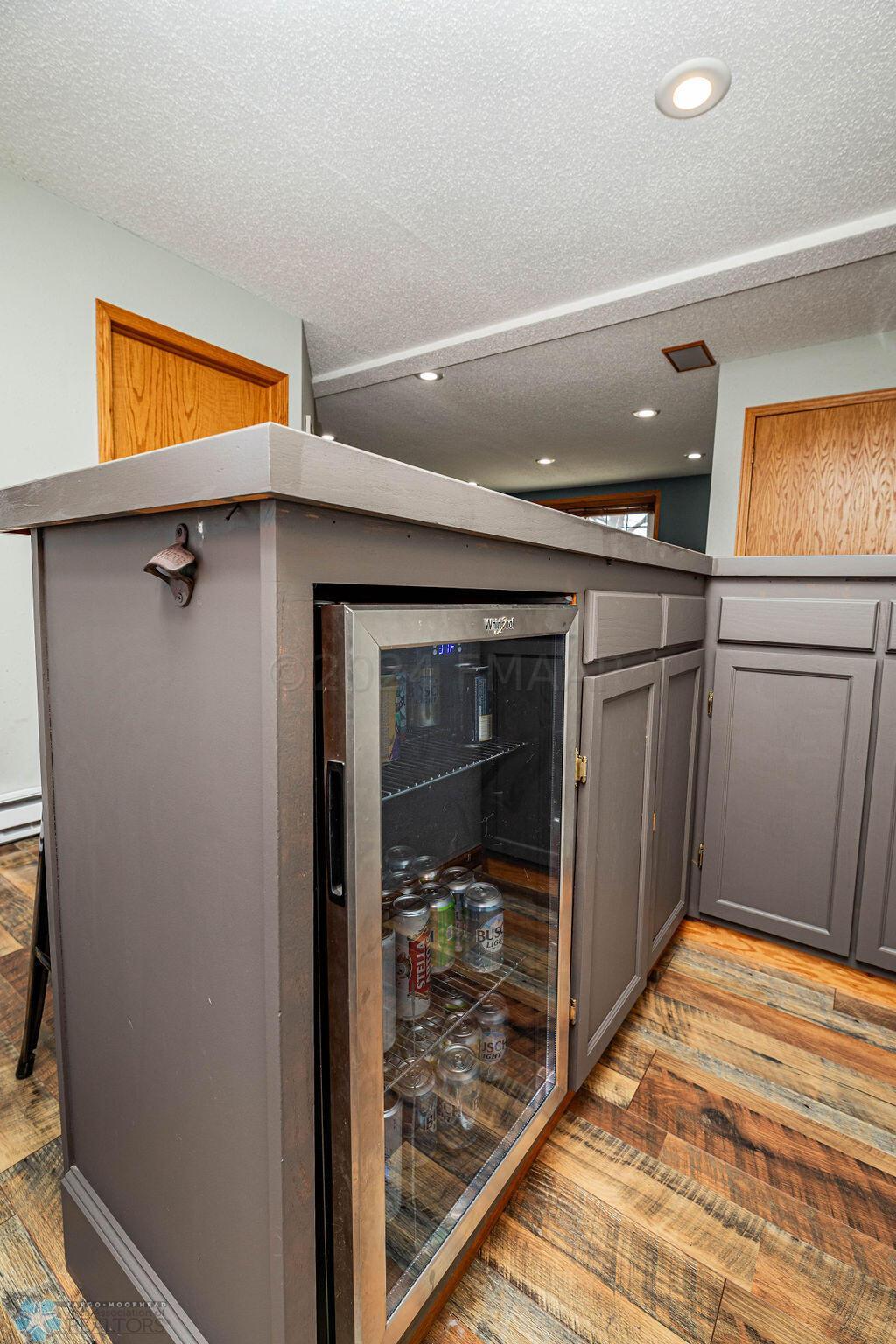 Bar Fridge Space