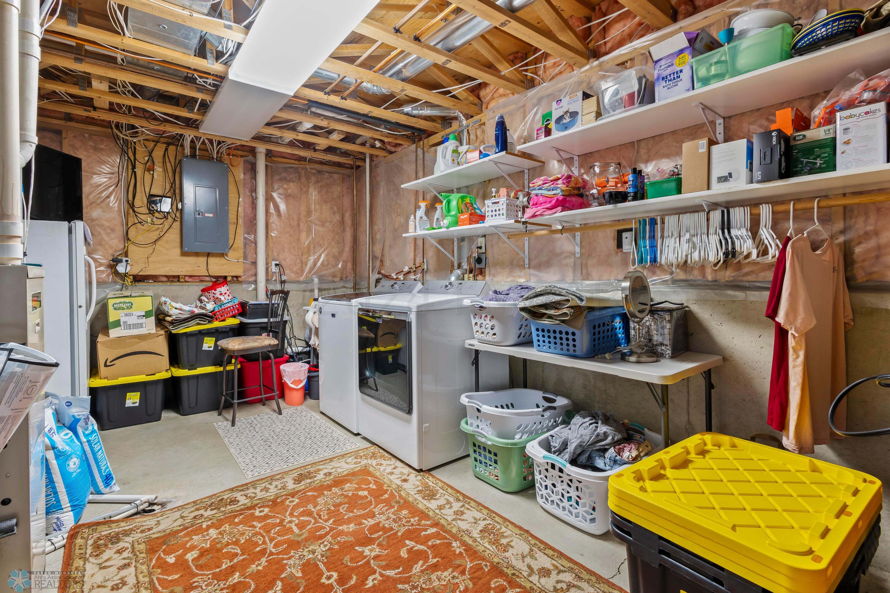 Laundry & Utility Room