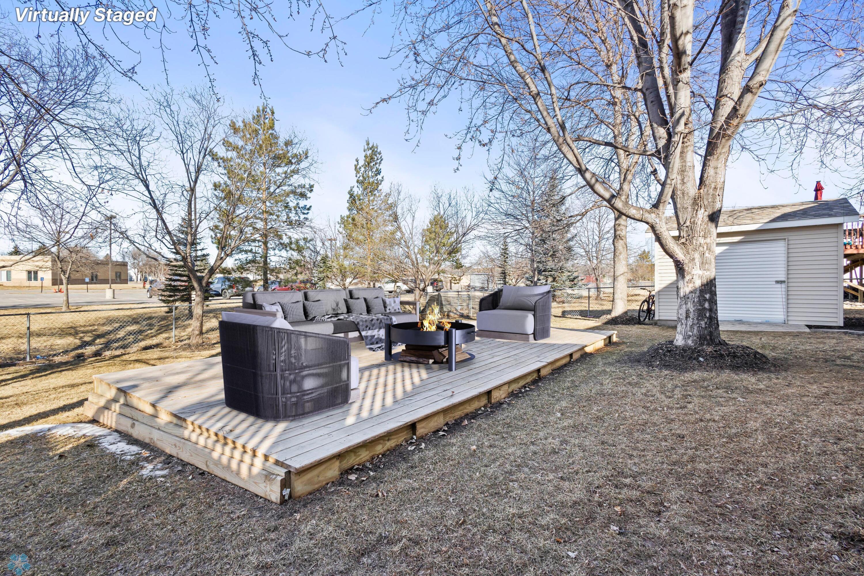 Virtually Staged - Backyard