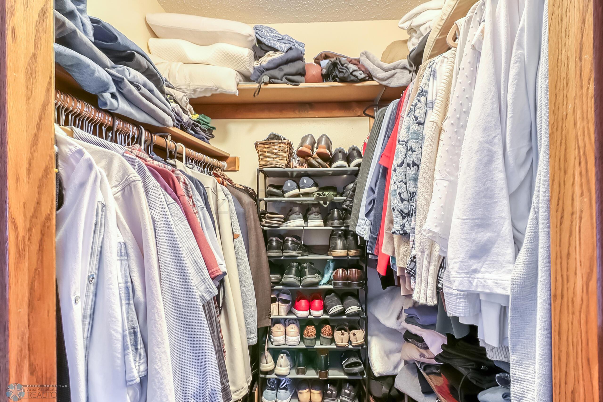 Primary Closet