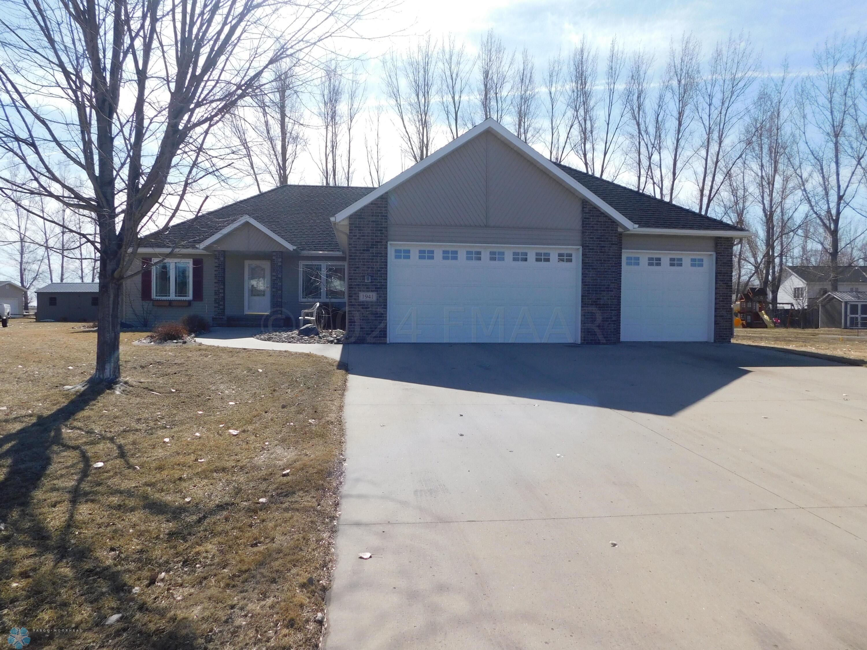 front of home