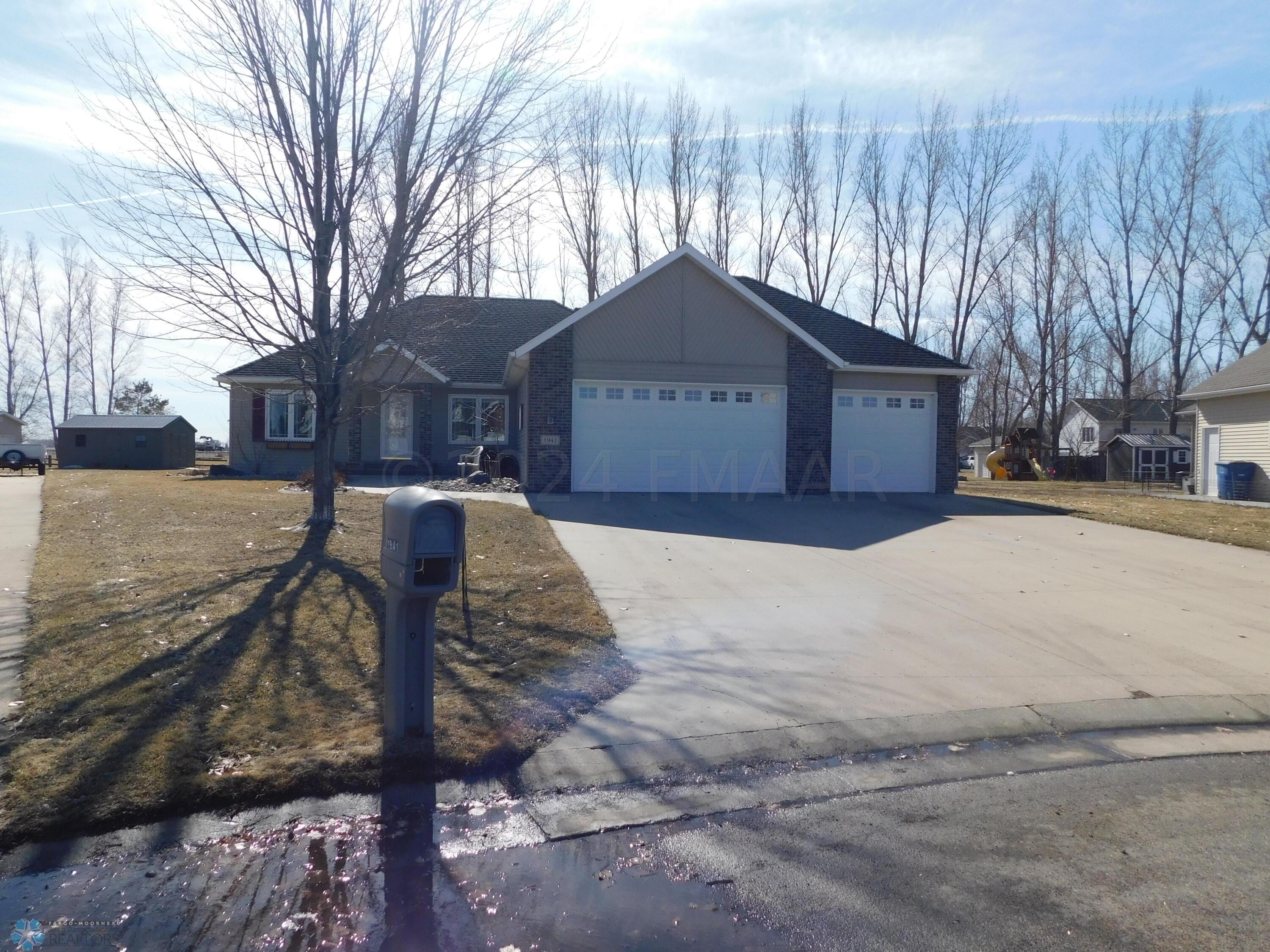 front of home