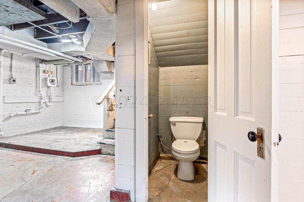 Basement Bath