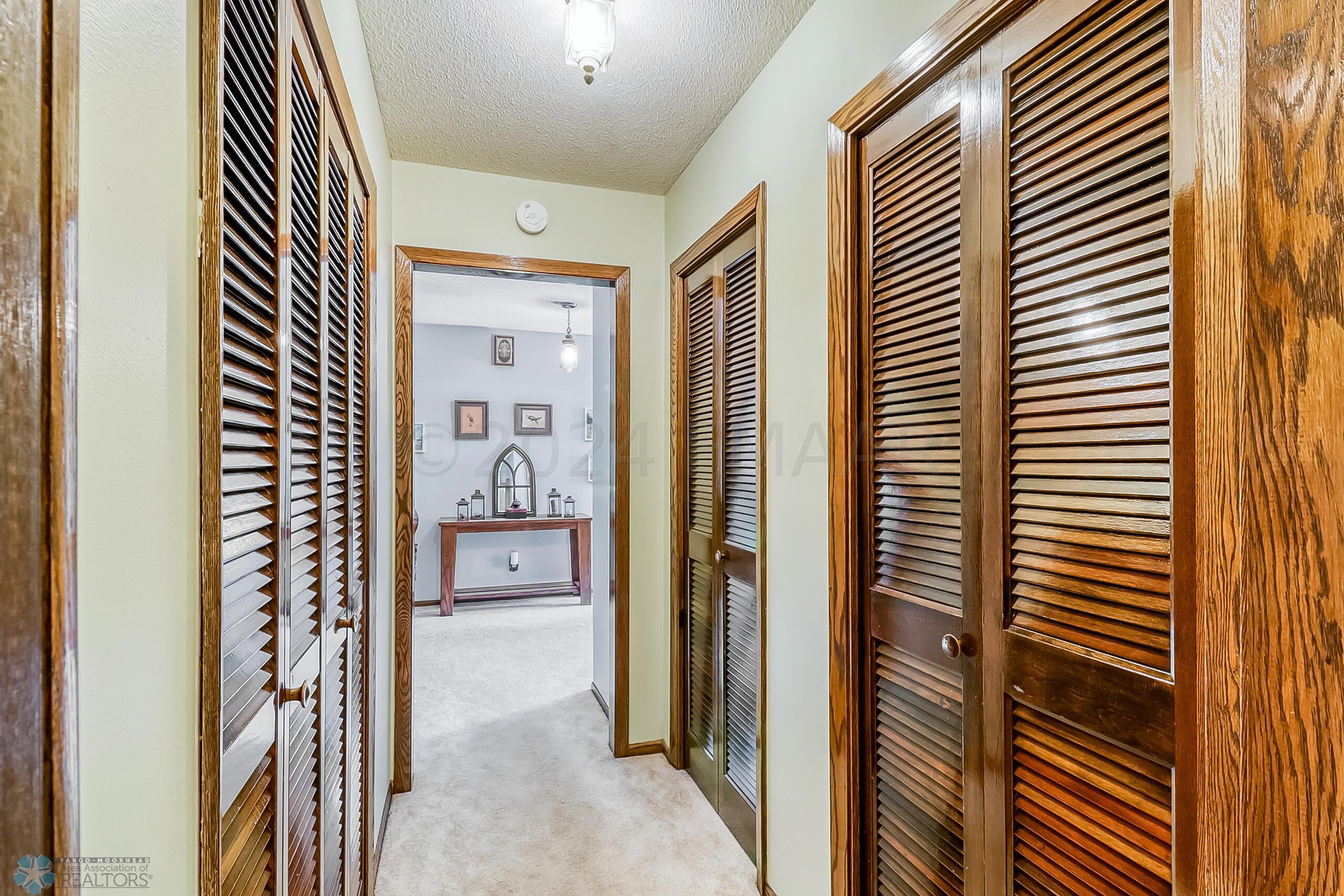 Hall Closets