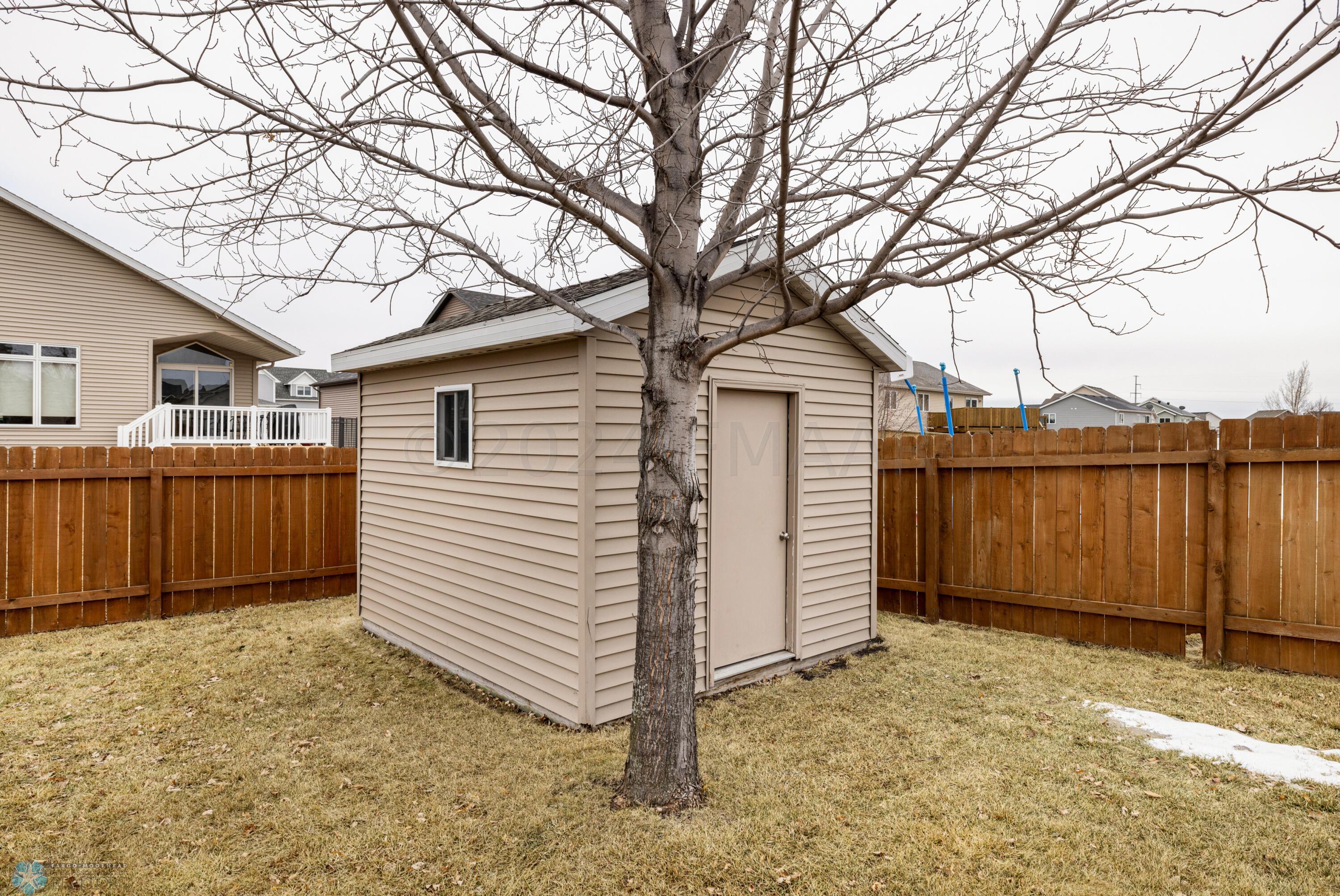 Outdoor Shed