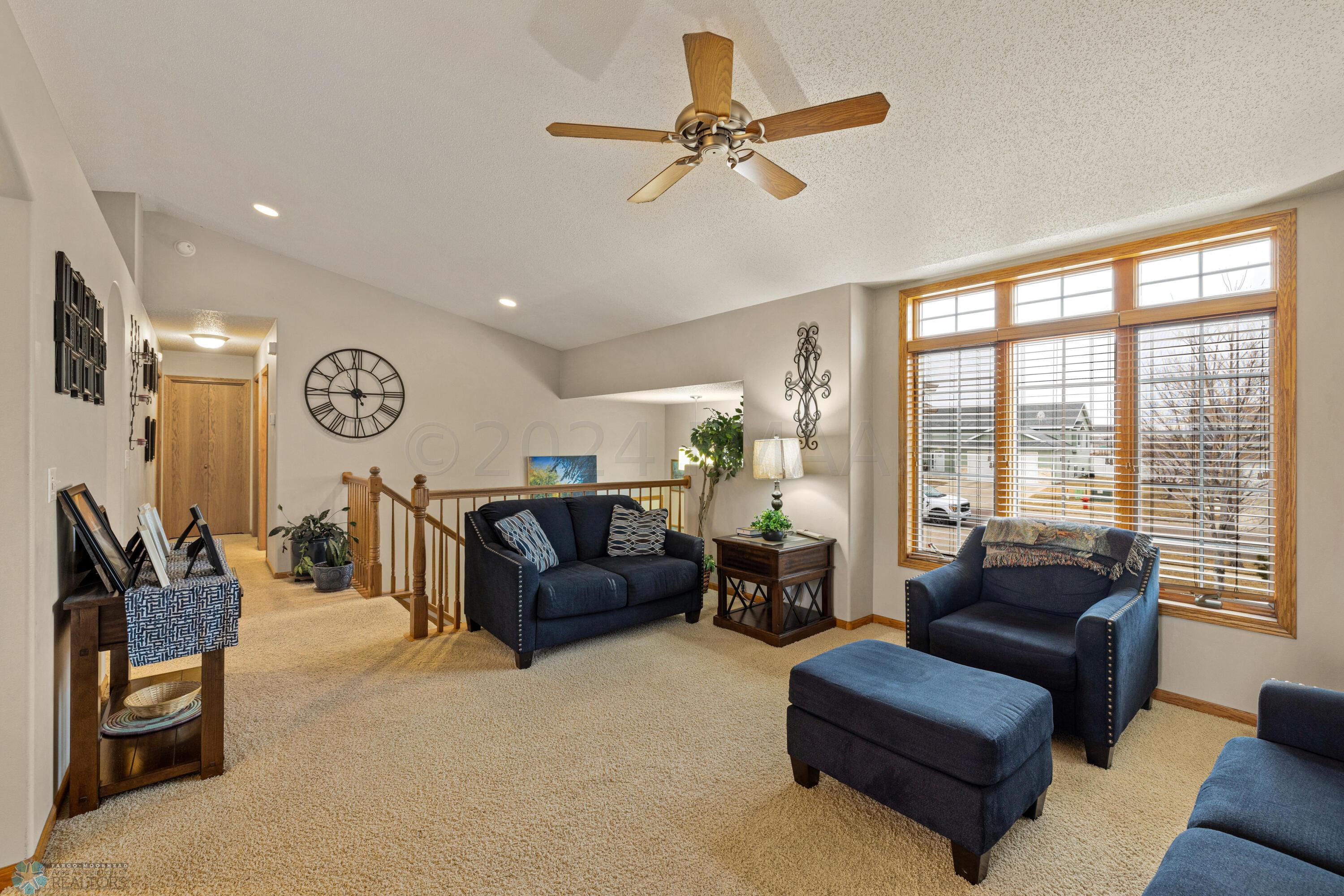 Upstairs Living Room